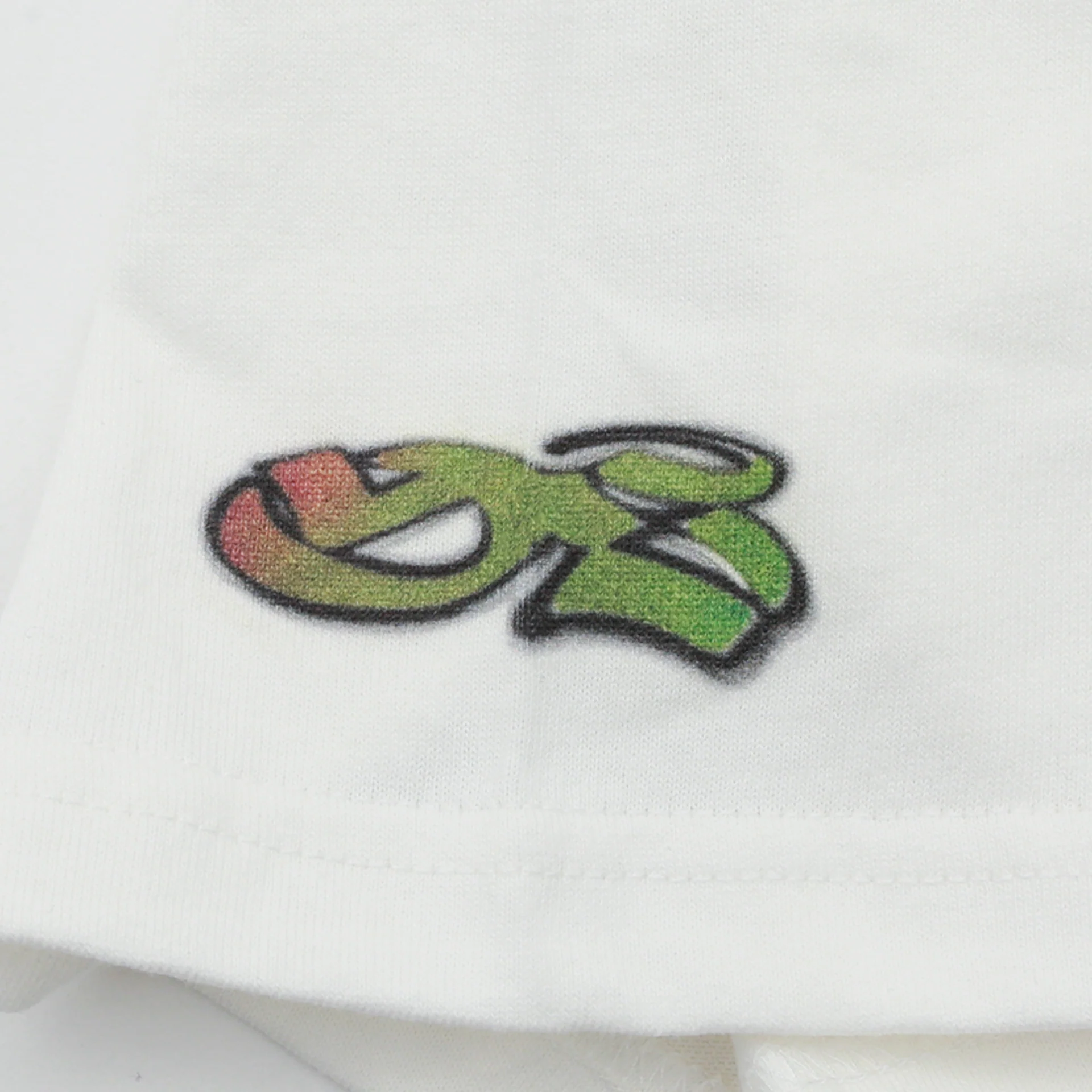 Cool Geco T-Shirt (White) - Image 3