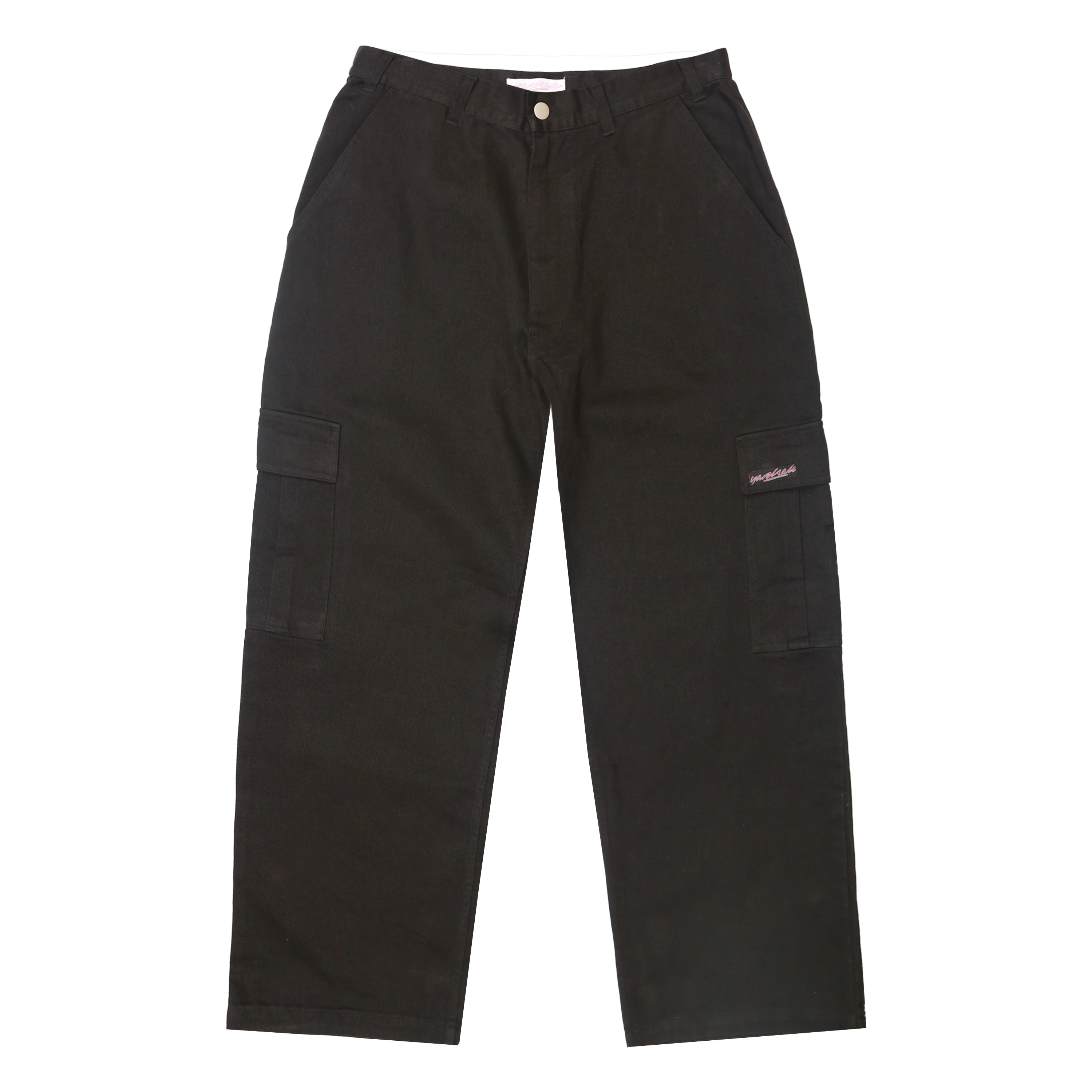 Cotton Cargos (Black)