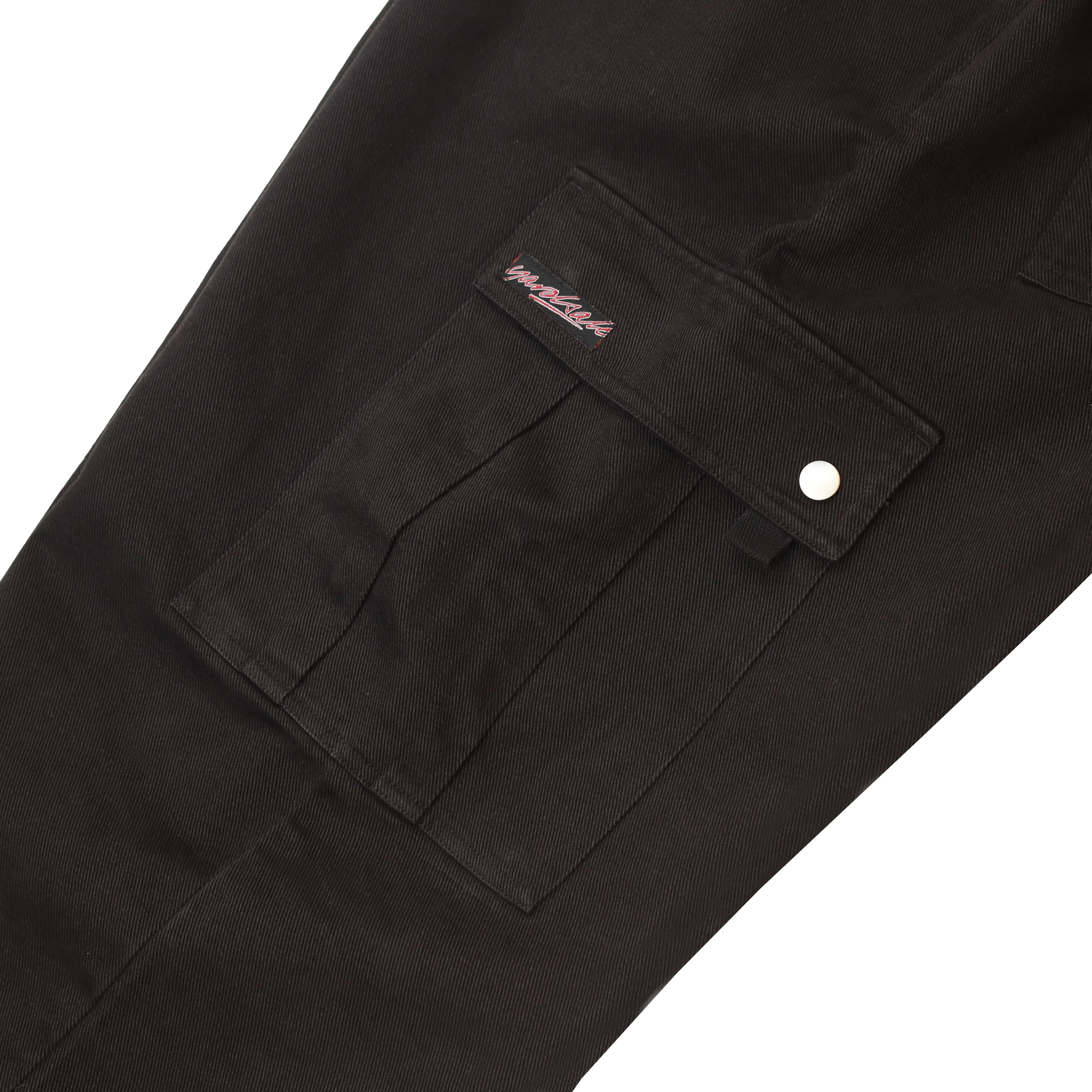 Cotton Cargos (Black) - Image 3