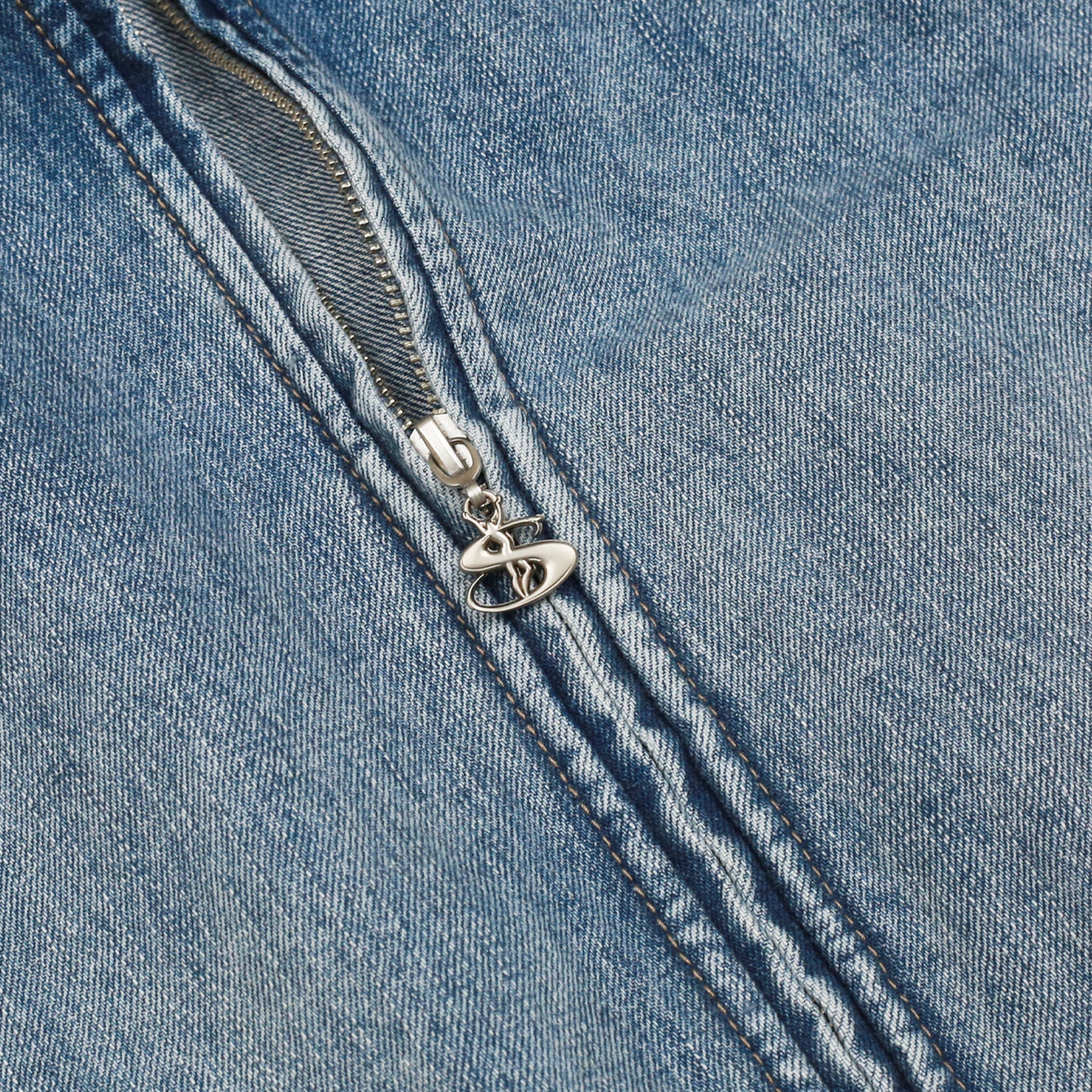 Denim Hood (Blue) - Image 2