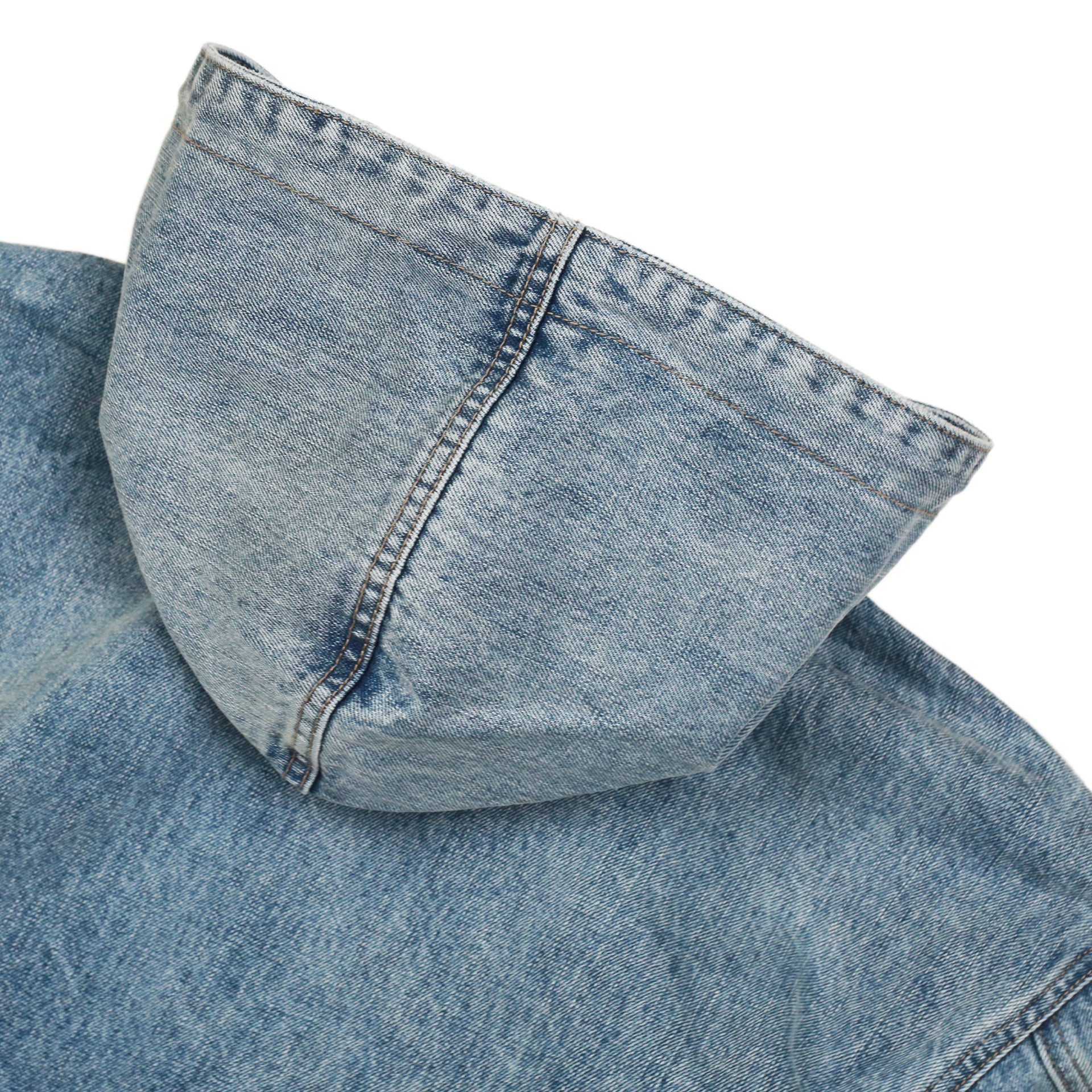 Denim Hood (Blue) - Image 3