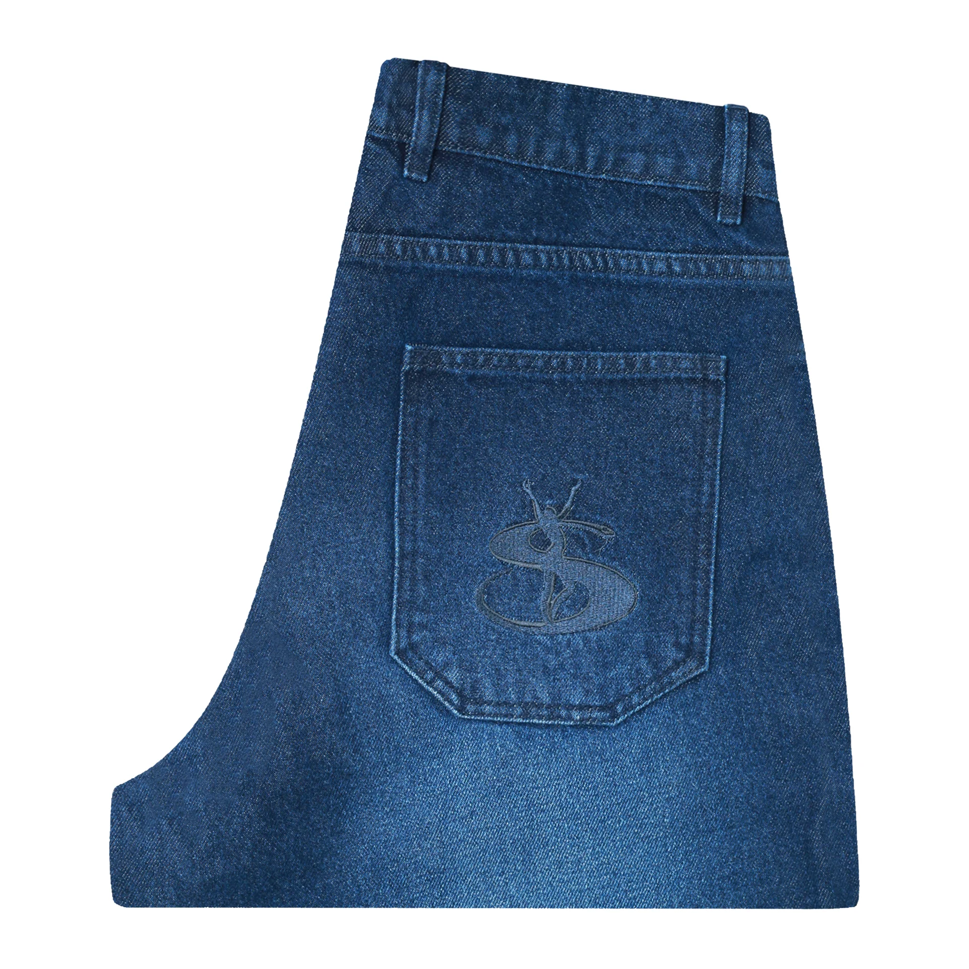 Faded Phantasy Jeans (Blue) - Image 3