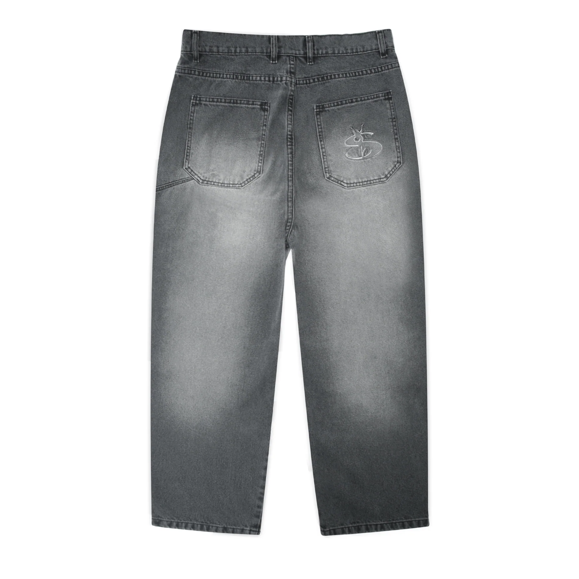 Faded Phantasy Jeans (Grey) - Image 2