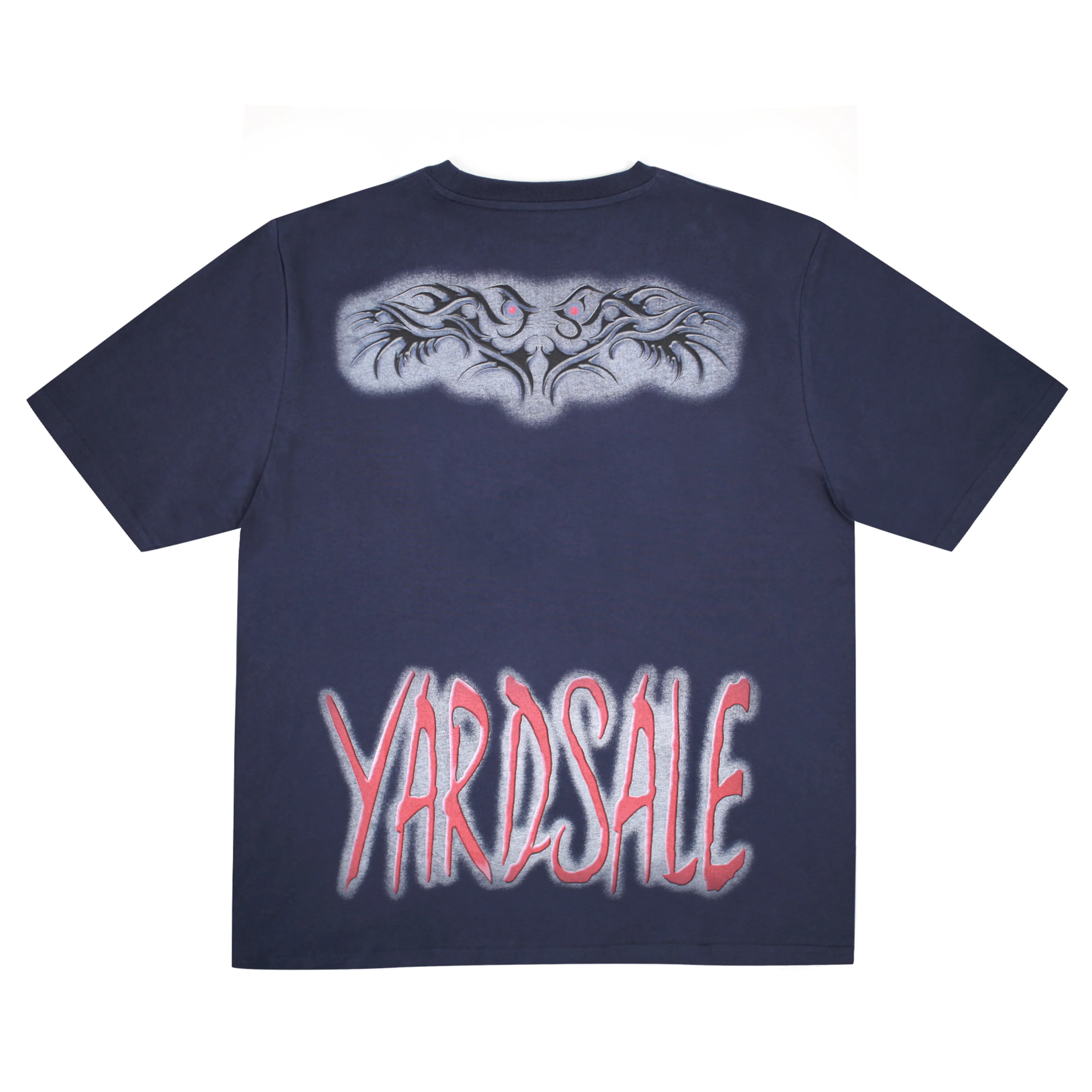 Grudge T-Shirt (Navy) - Image 2