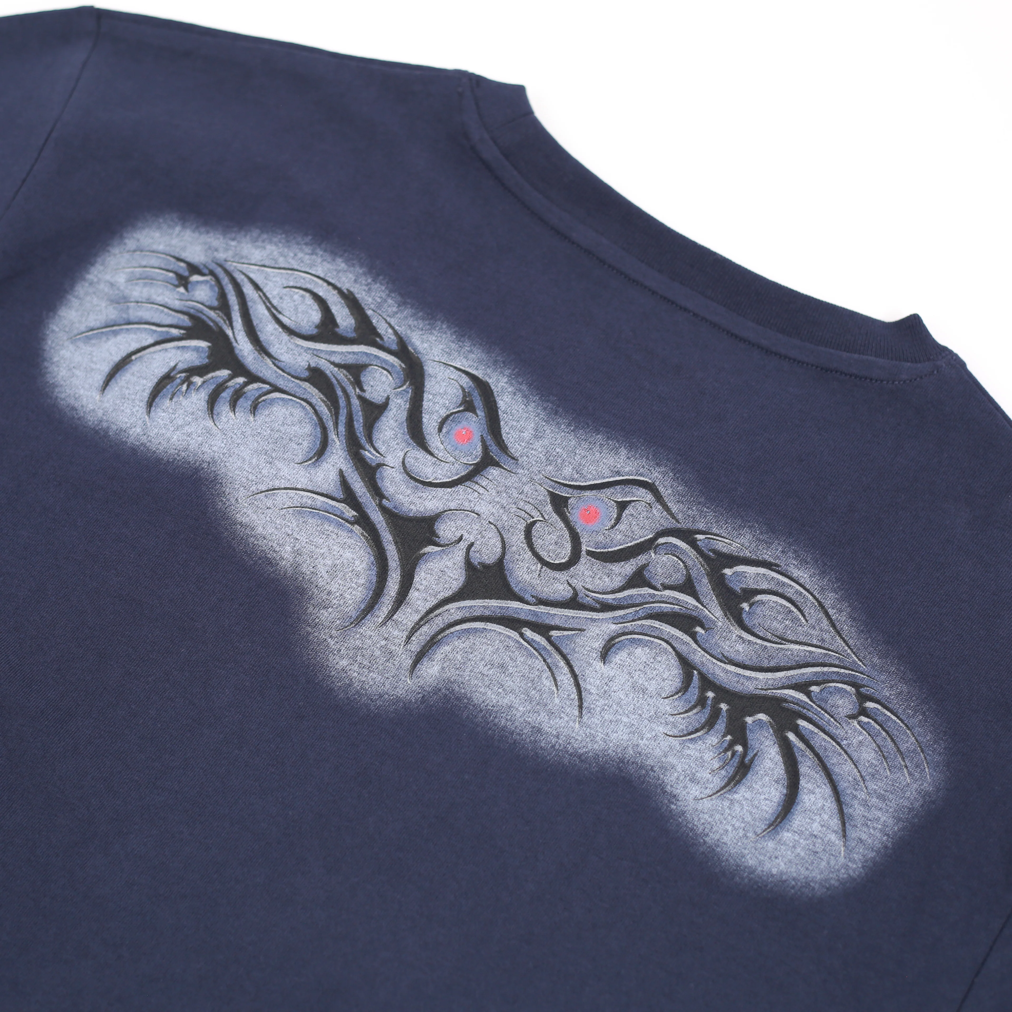 Grudge T-Shirt (Navy) - Image 4