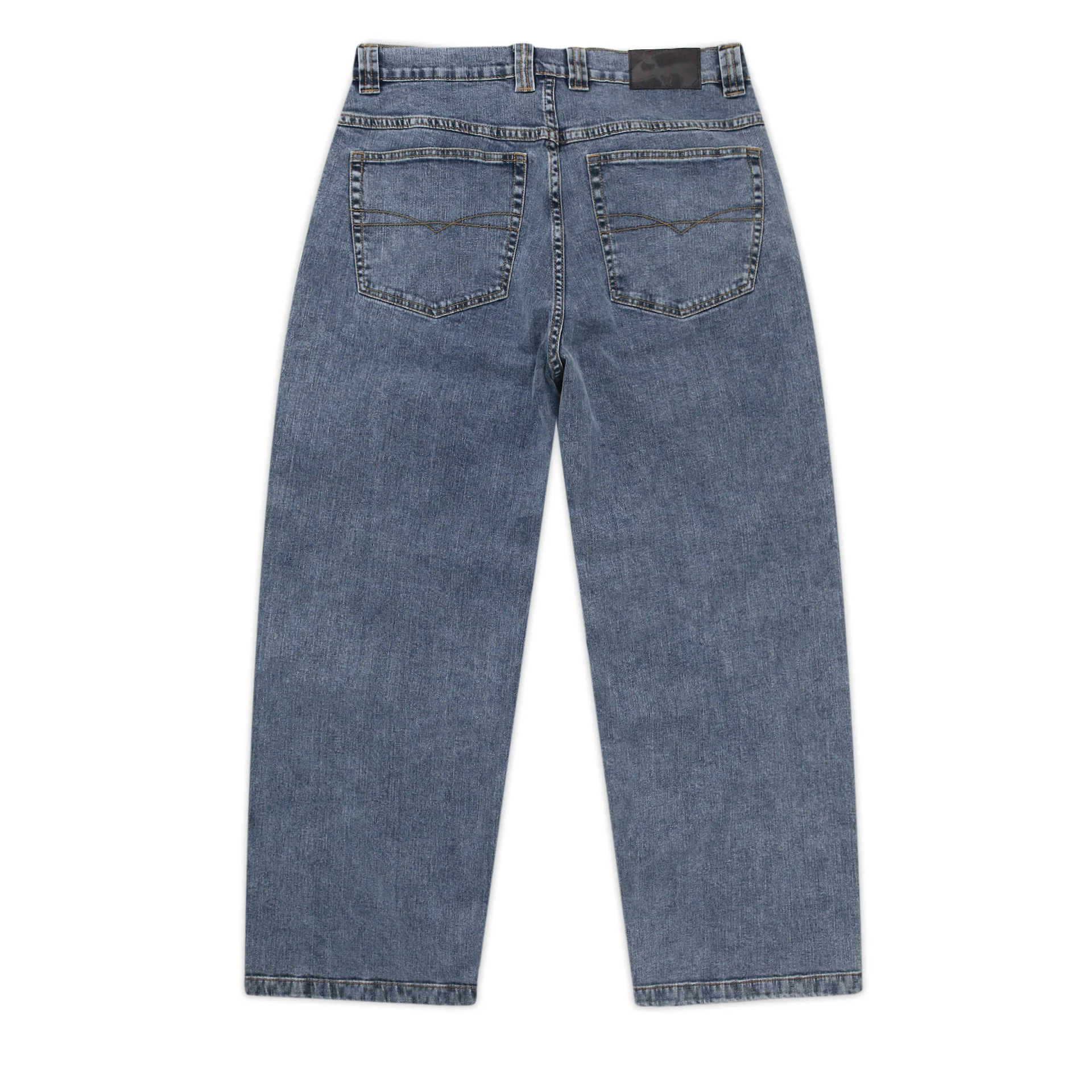Ivory Slub Jeans (Light Denim) - Image 2