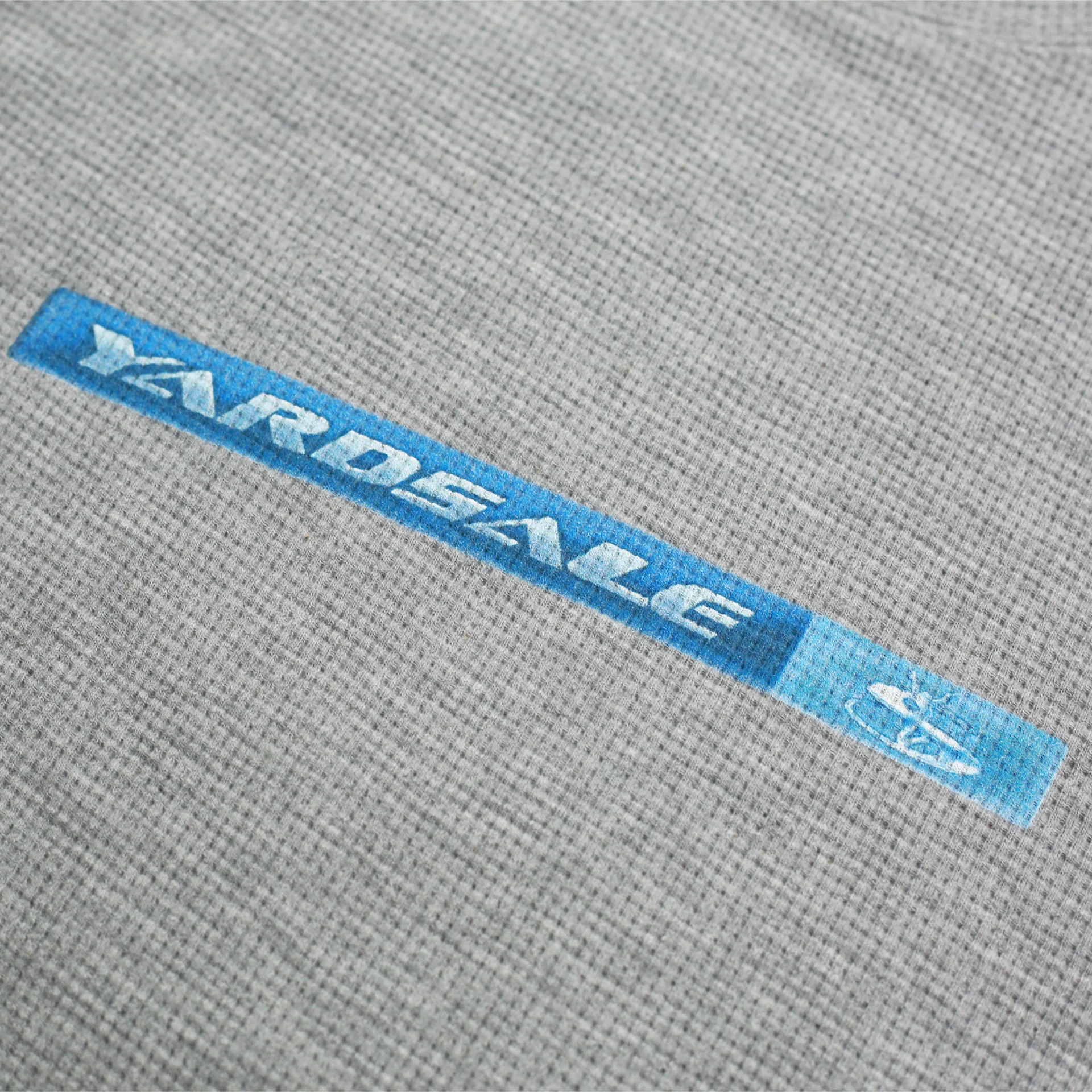 Oracle Waffle T-Shirt (Ash) - Image 3