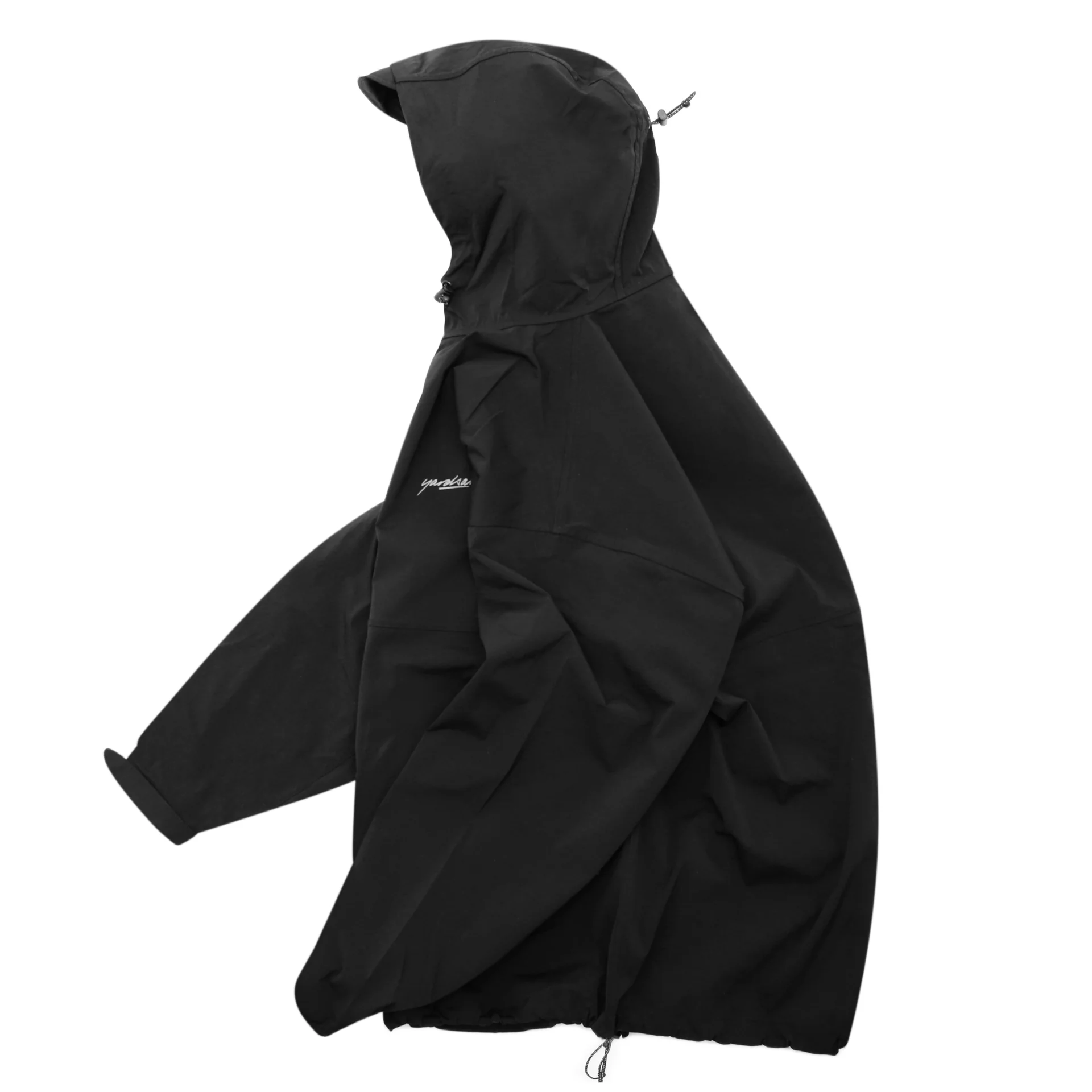 Packable Jacket (Black) - Image 2