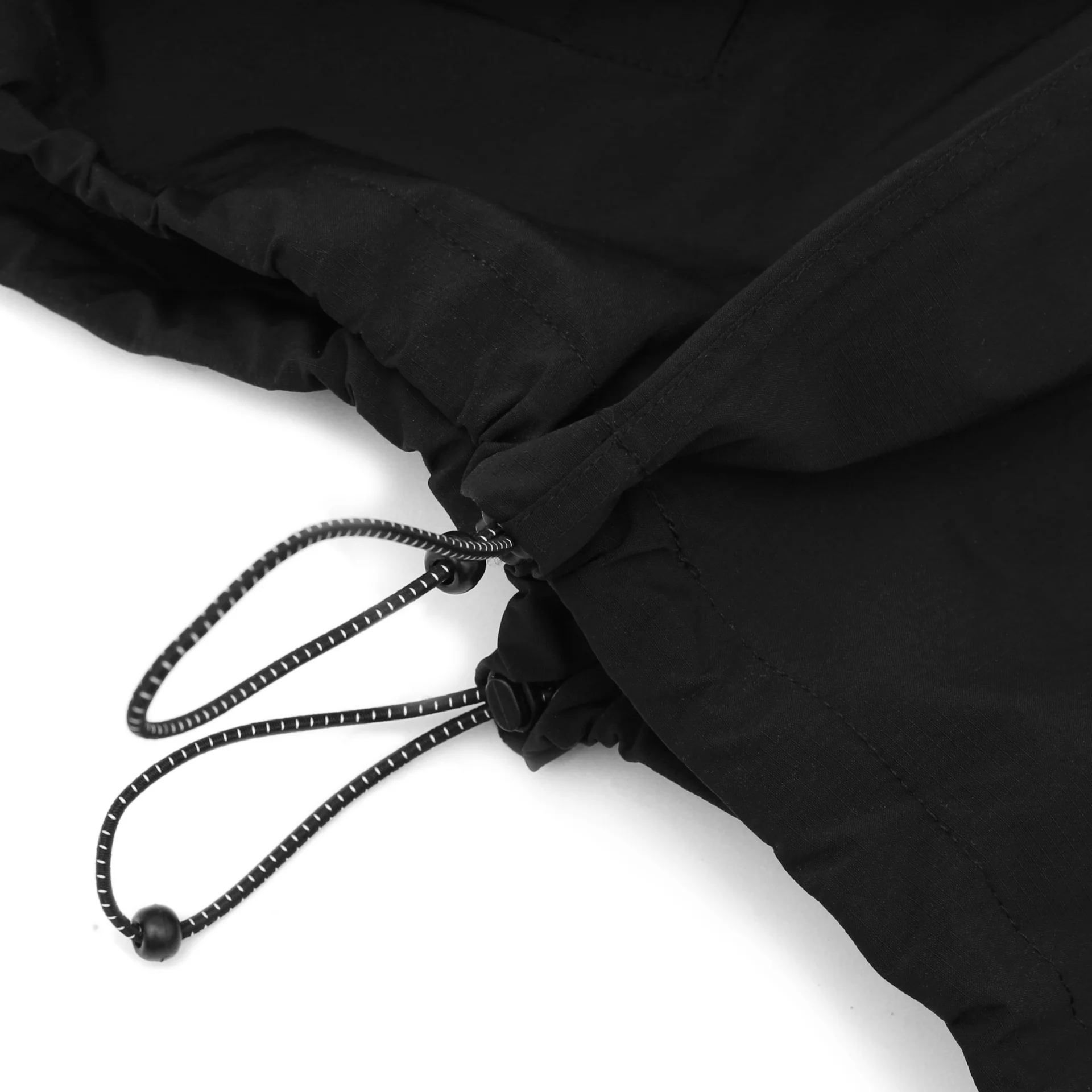 Packable Jacket (Black) - Image 5