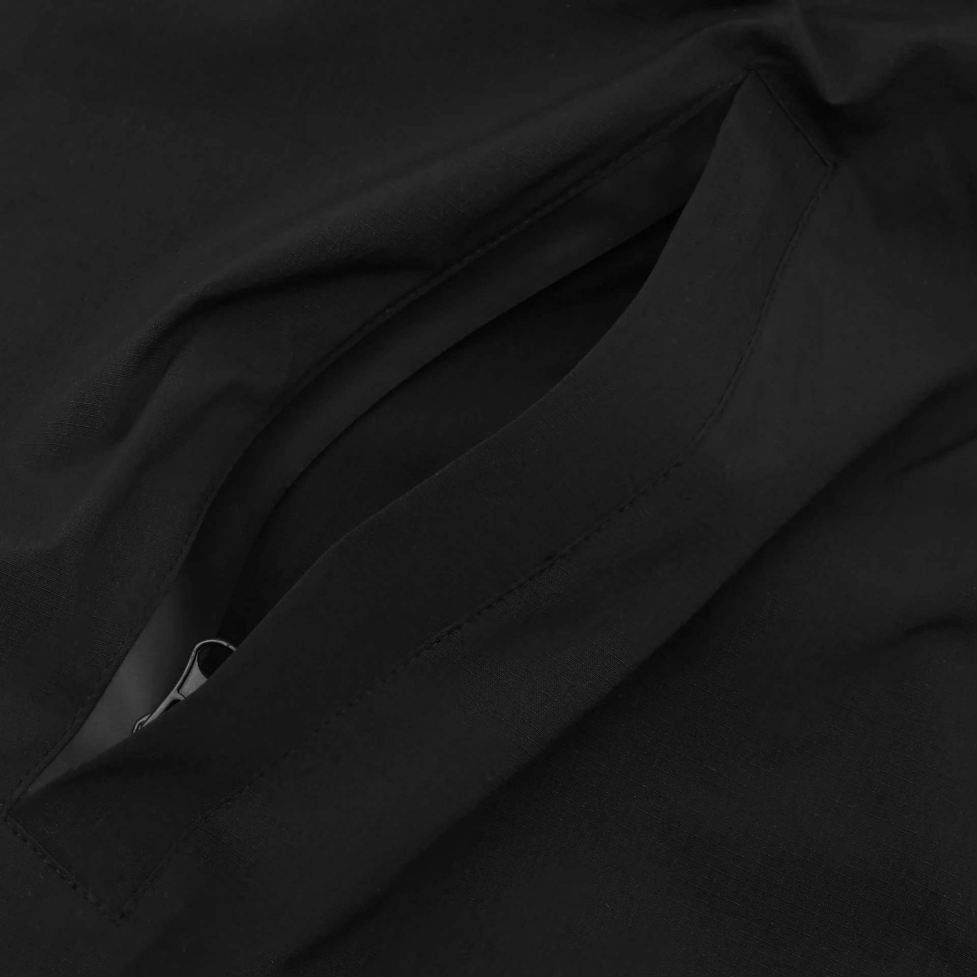 Packable Jacket (Black) - Image 6