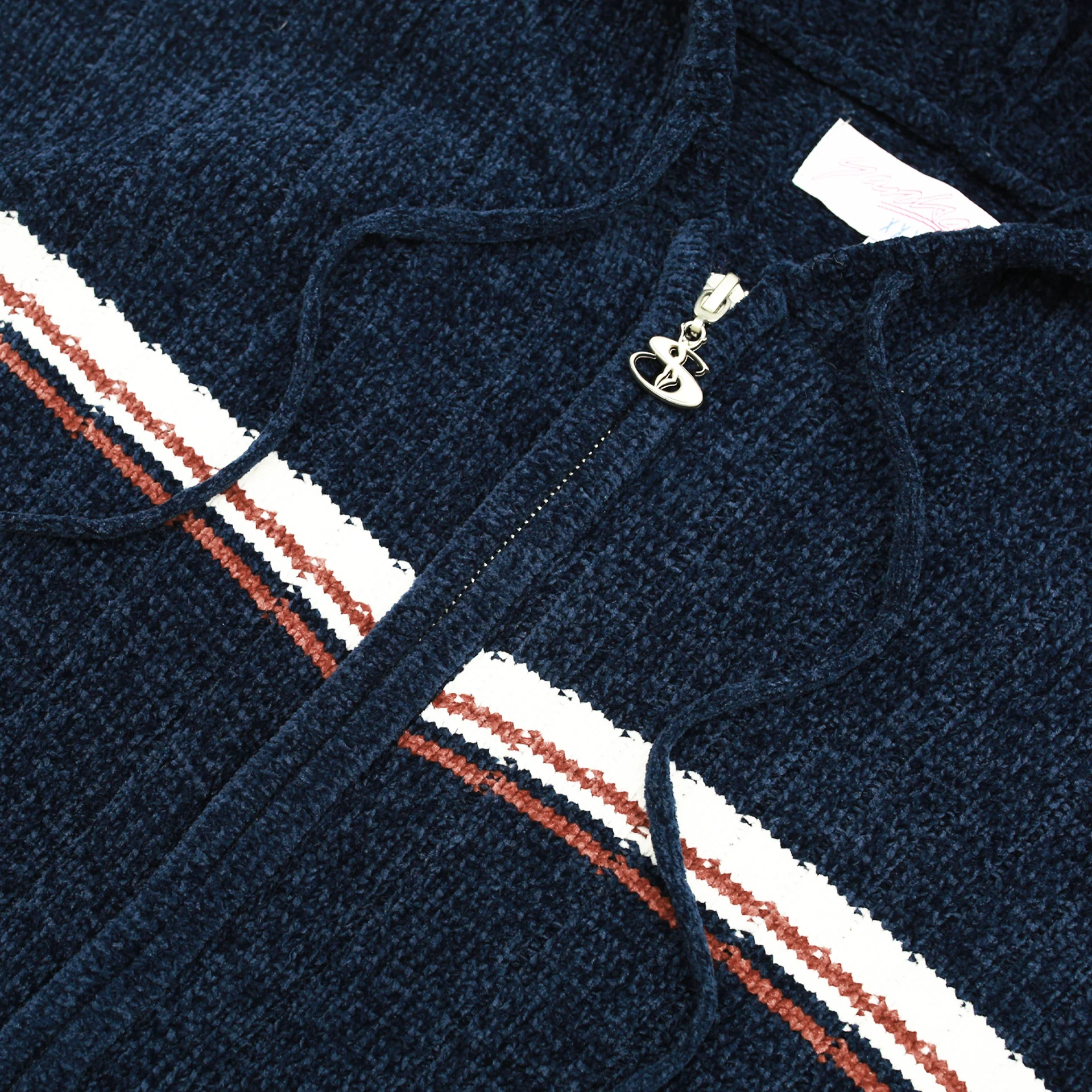 Phantasy Chenille Hood (Navy) - Image 2