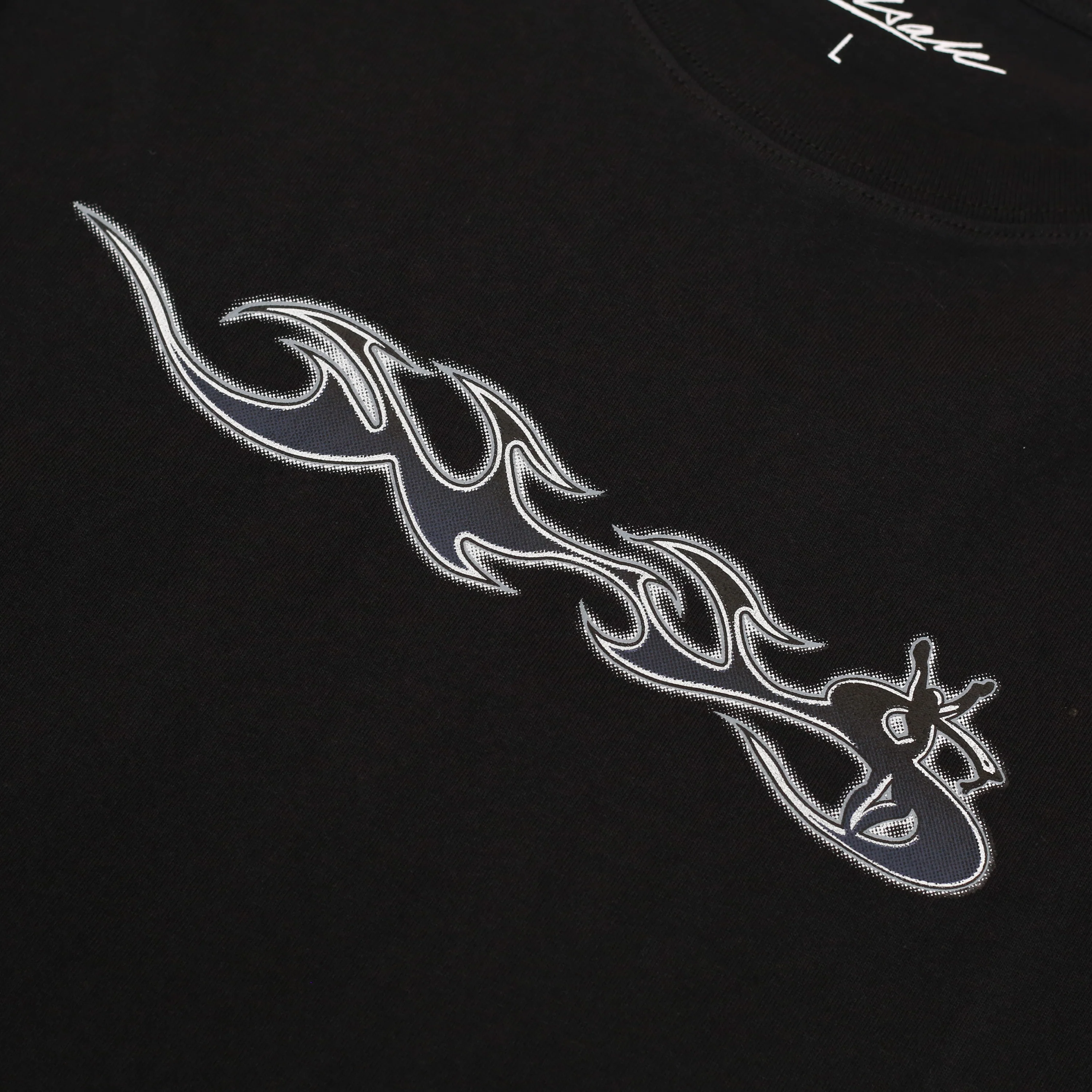 Phantasy Flame T-Shirt (Black) - Image 2