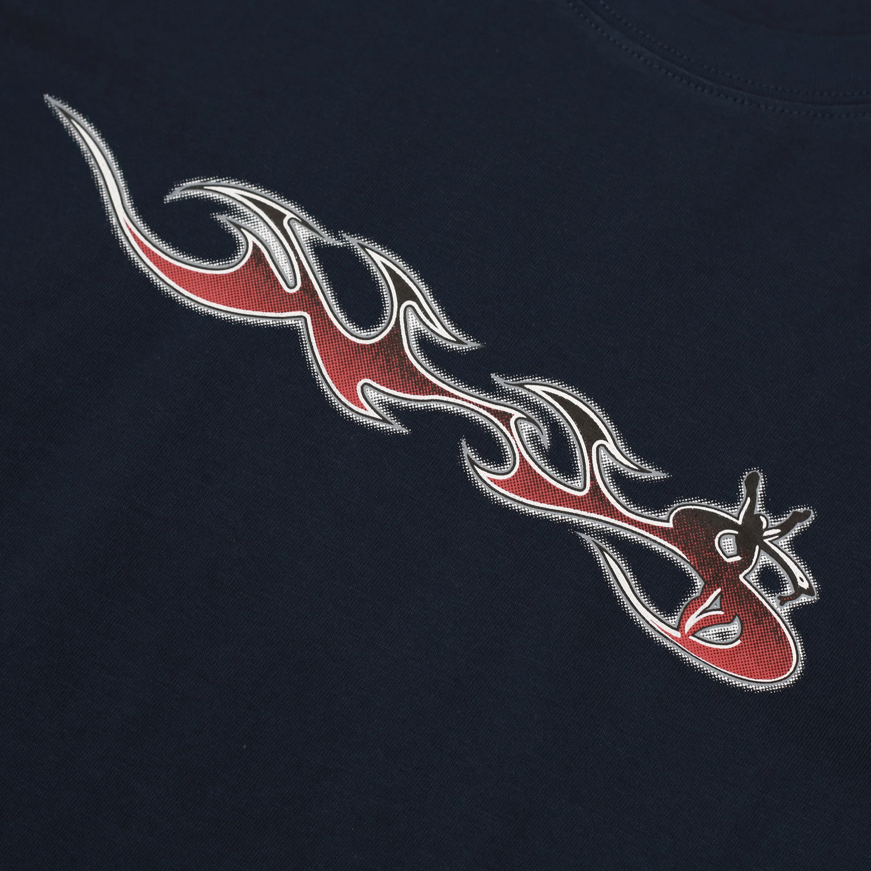 Phantasy Flame T-Shirt (Navy) - Image 2
