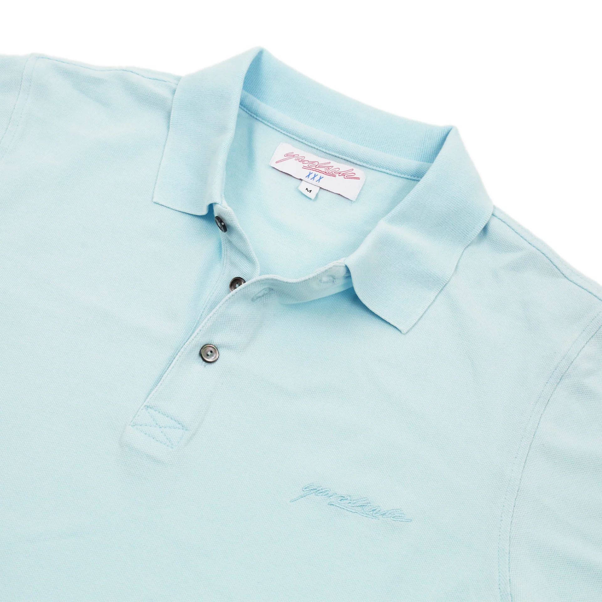 Pique Polo (Blue) - Image 2