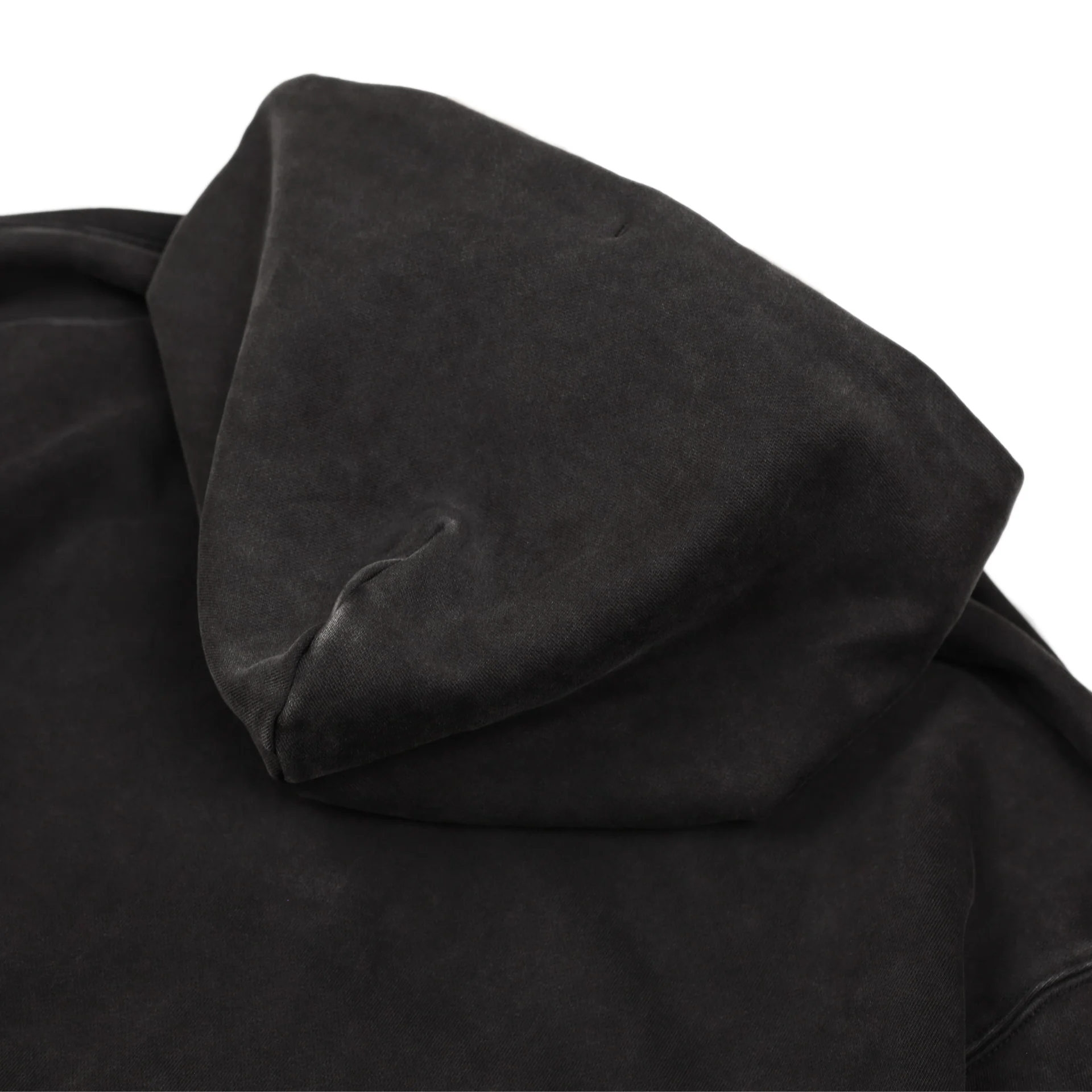 Raw Edge Hood (Black) - Image 3