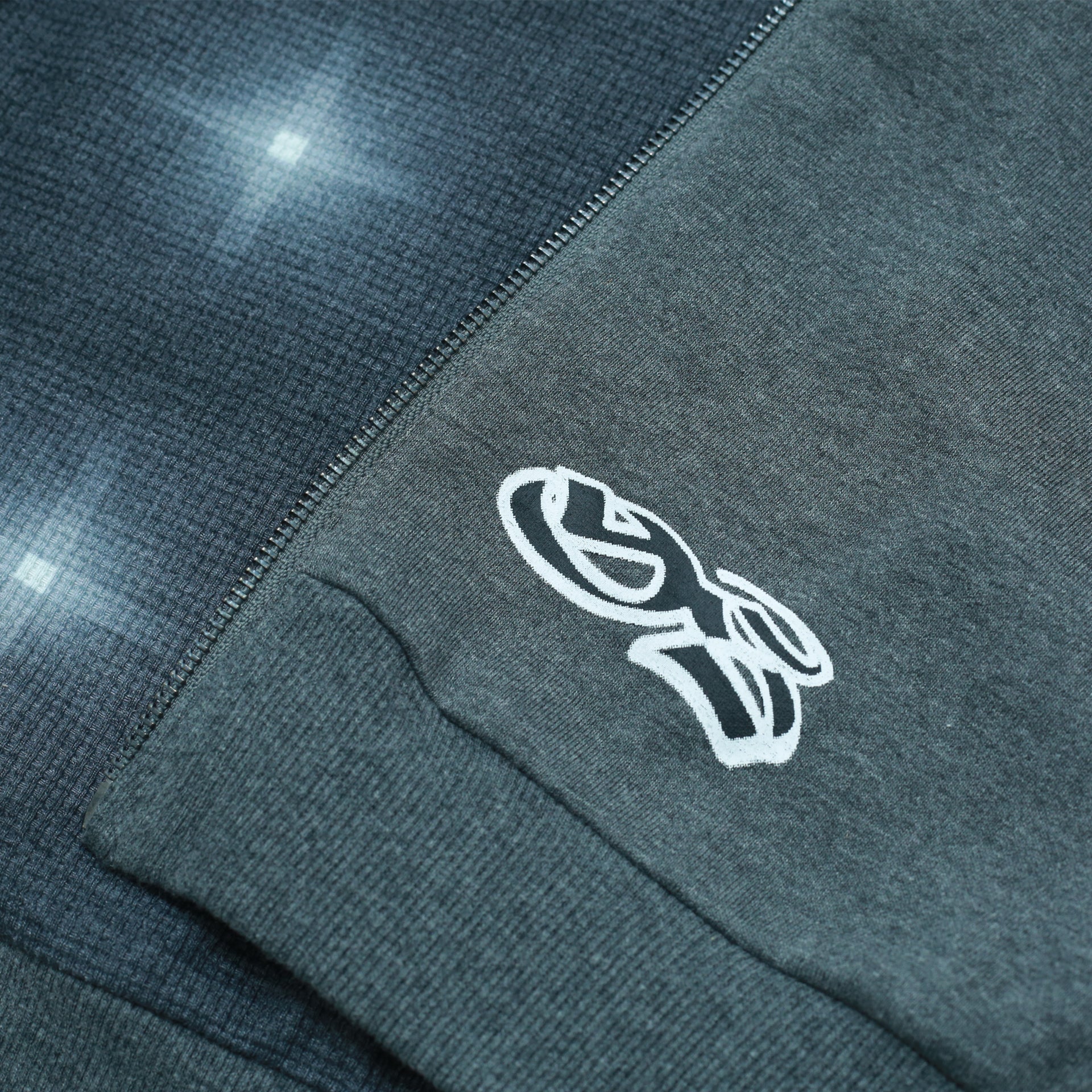 Reversible Thermal Hood (Black/Charcoal) - Image 7