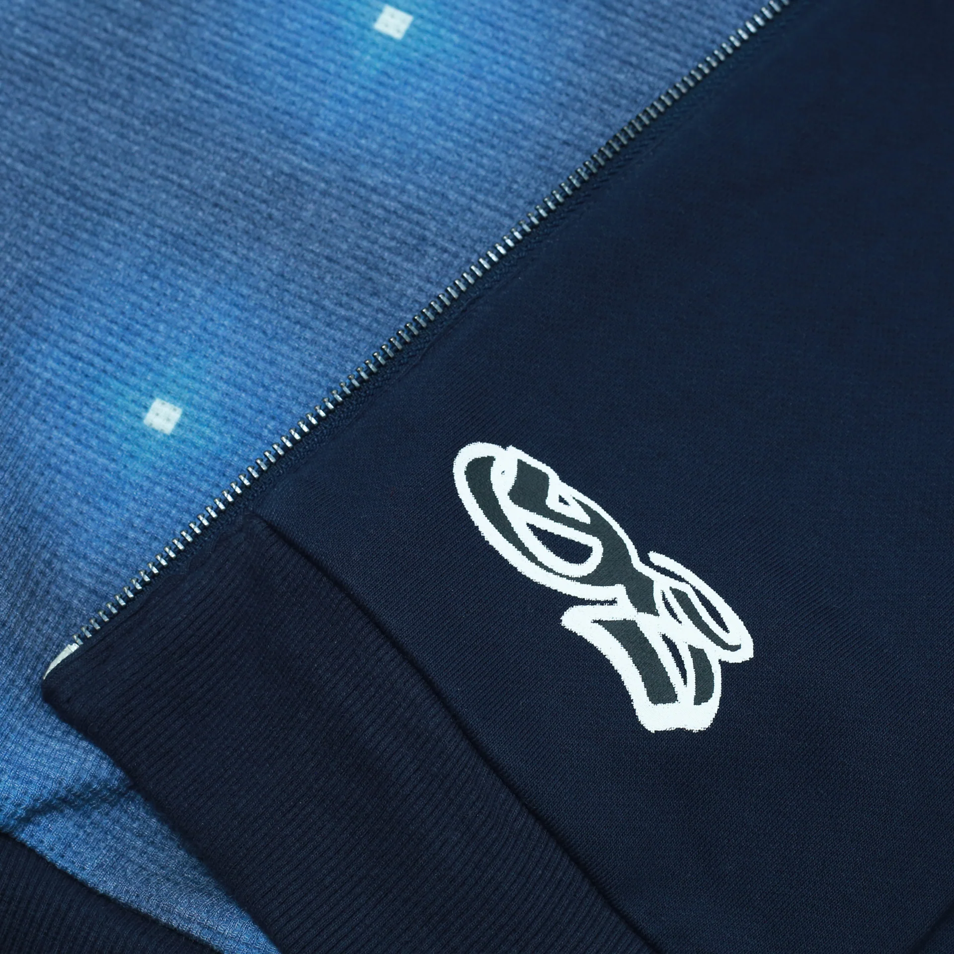 Reversible Thermal Hood (Navy/Navy) - Image 7