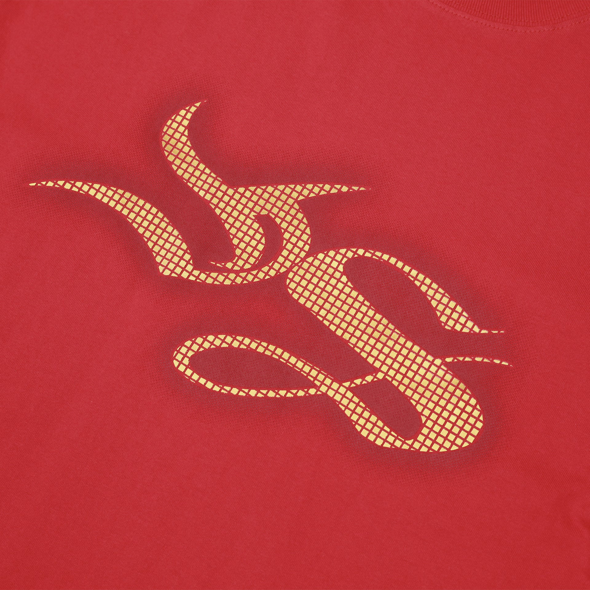 Roma T-Shirt (Red) - Image 2