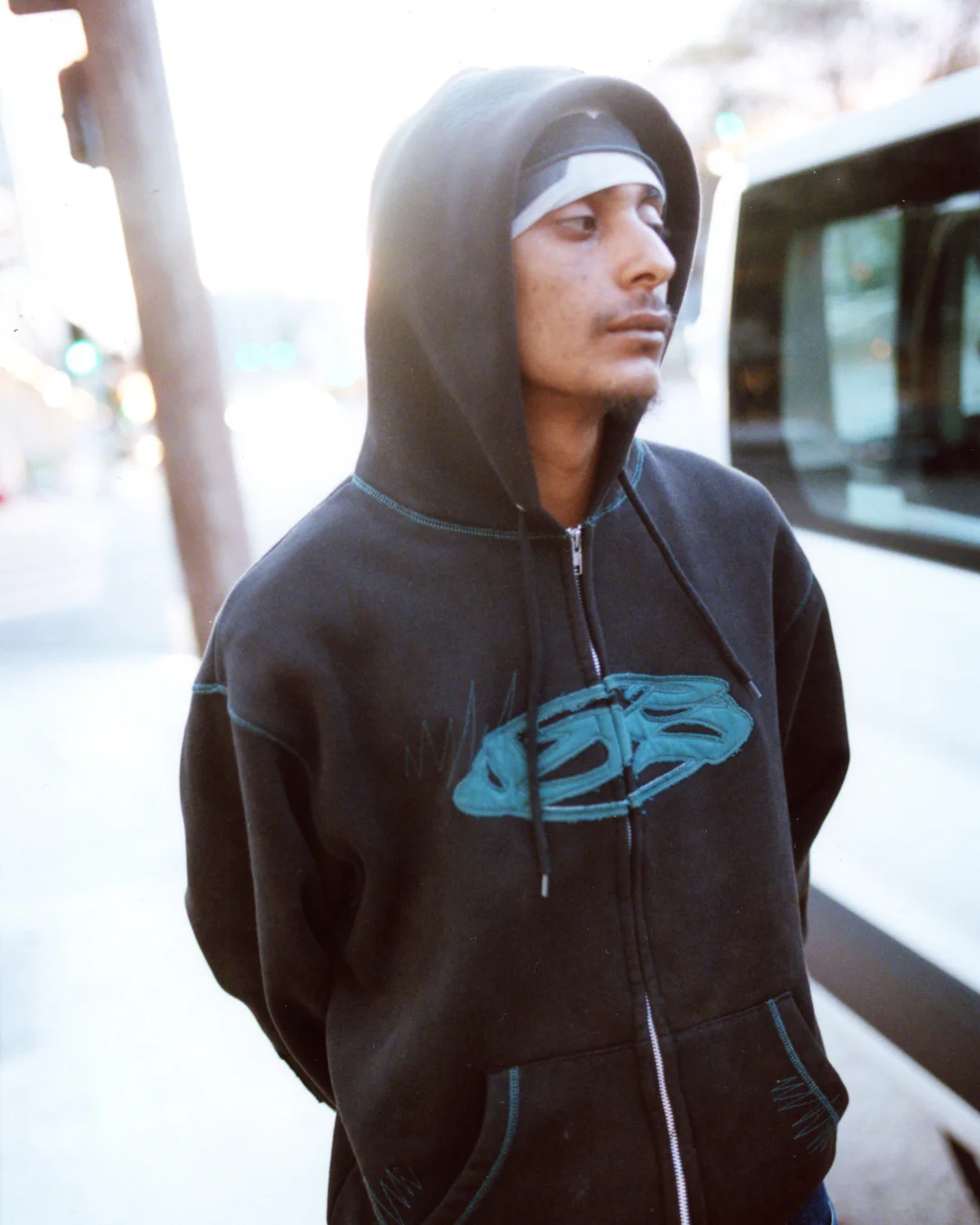 Seance Hood (Black) - Image 6