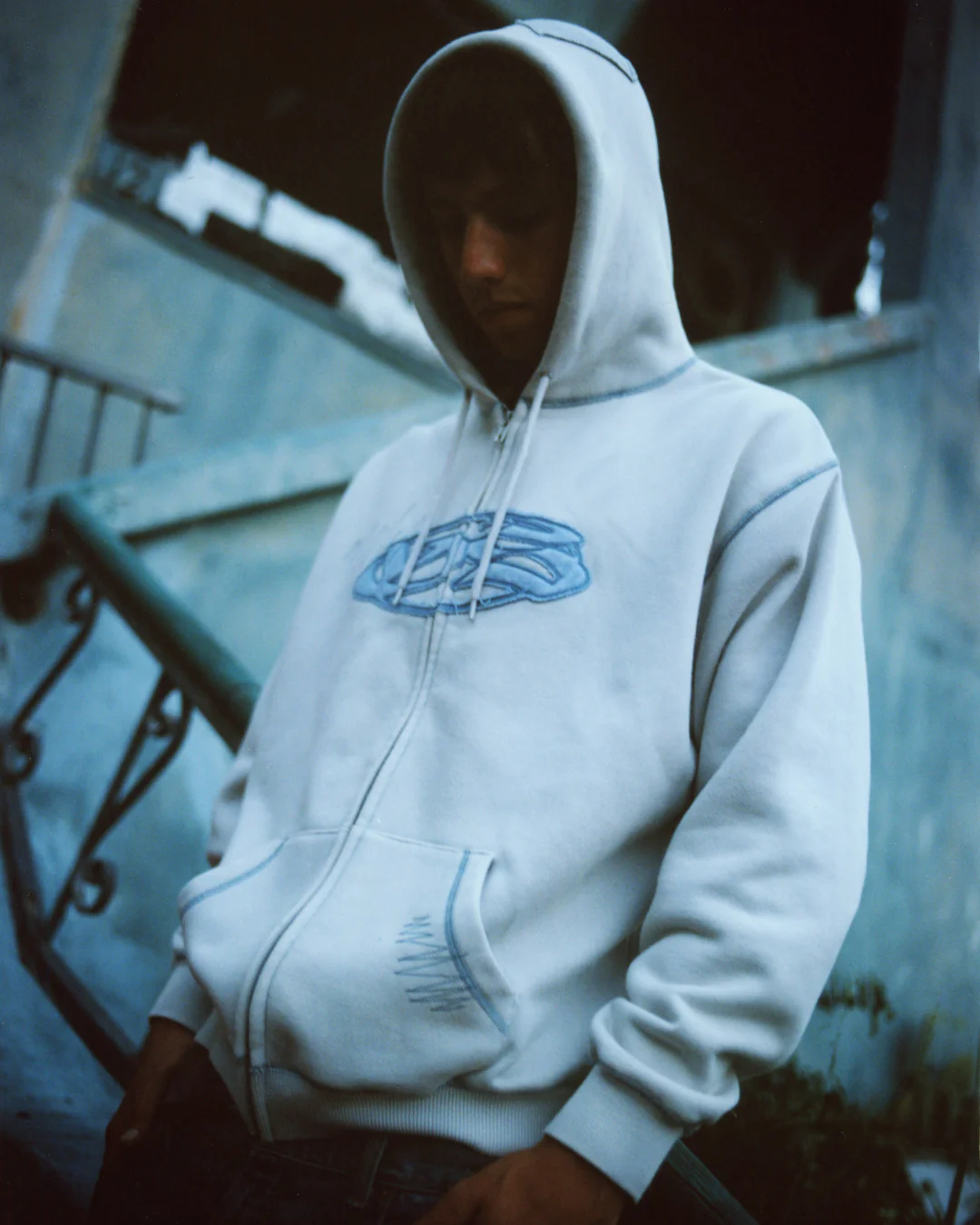 Seance Hood (White) - Image 6