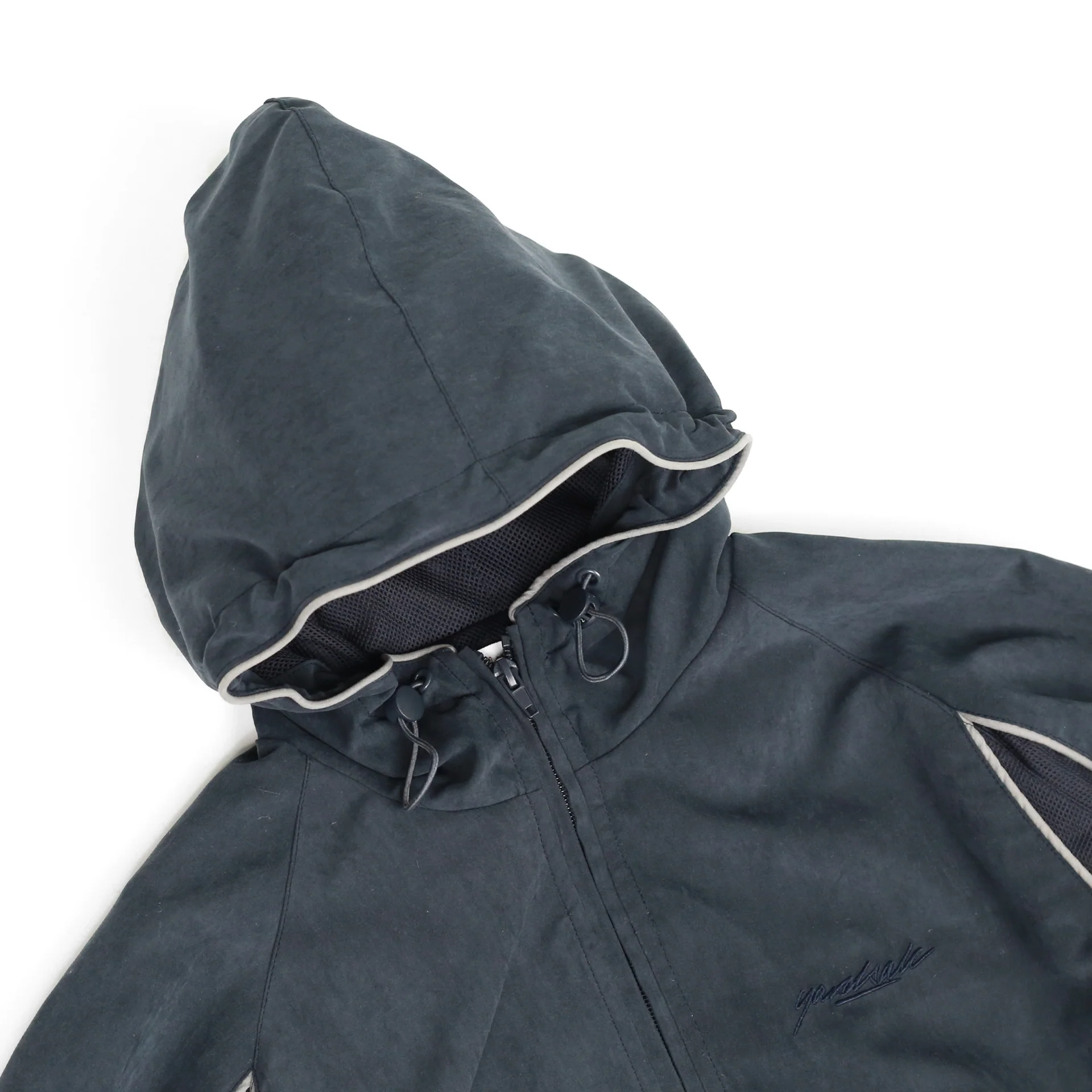 Shell Tracksuit (Navy) - Image 4