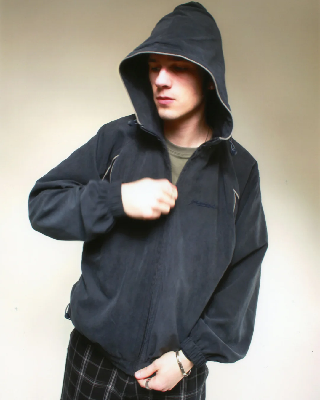 Shell Tracksuit (Navy) - Image 6