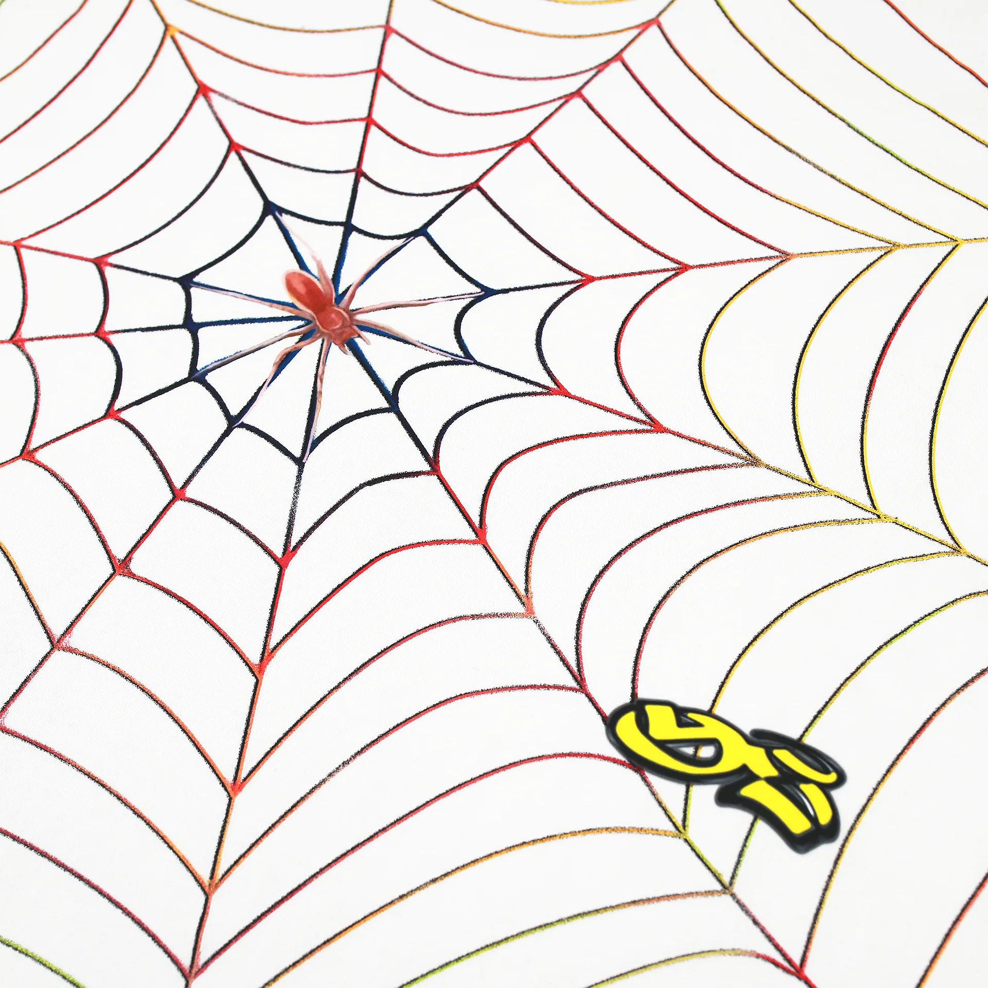 Spider T-Shirt (White) - Image 3