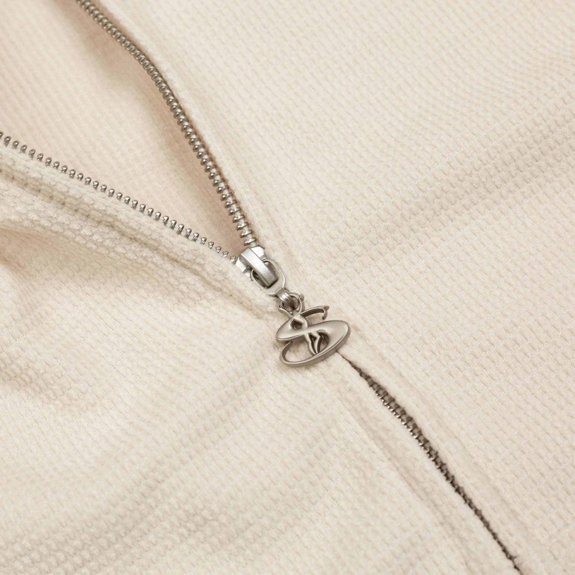 Sprayed Waffle Hood (Off-White) - Image 2