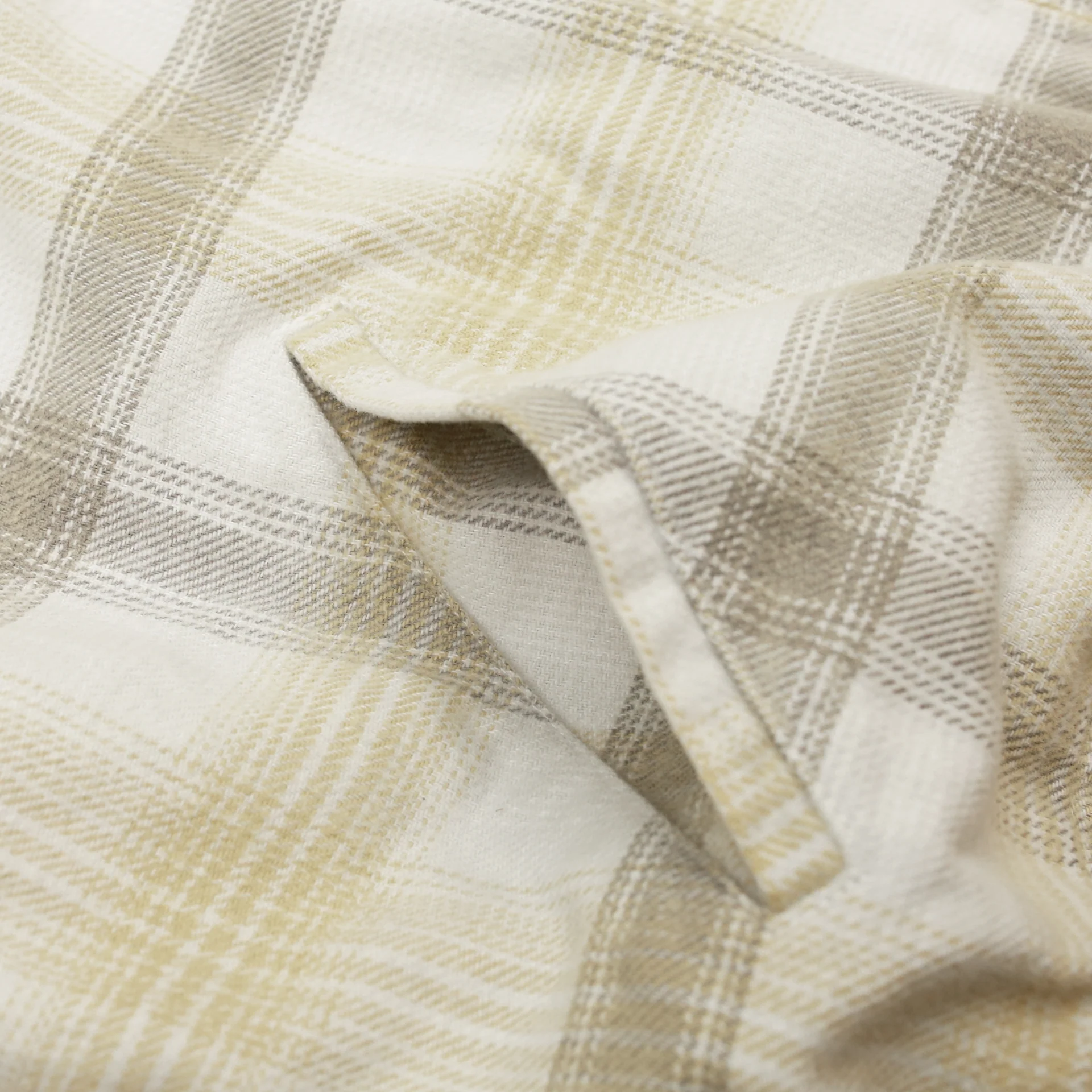 Tartan Fullzip (Sand) - Image 2