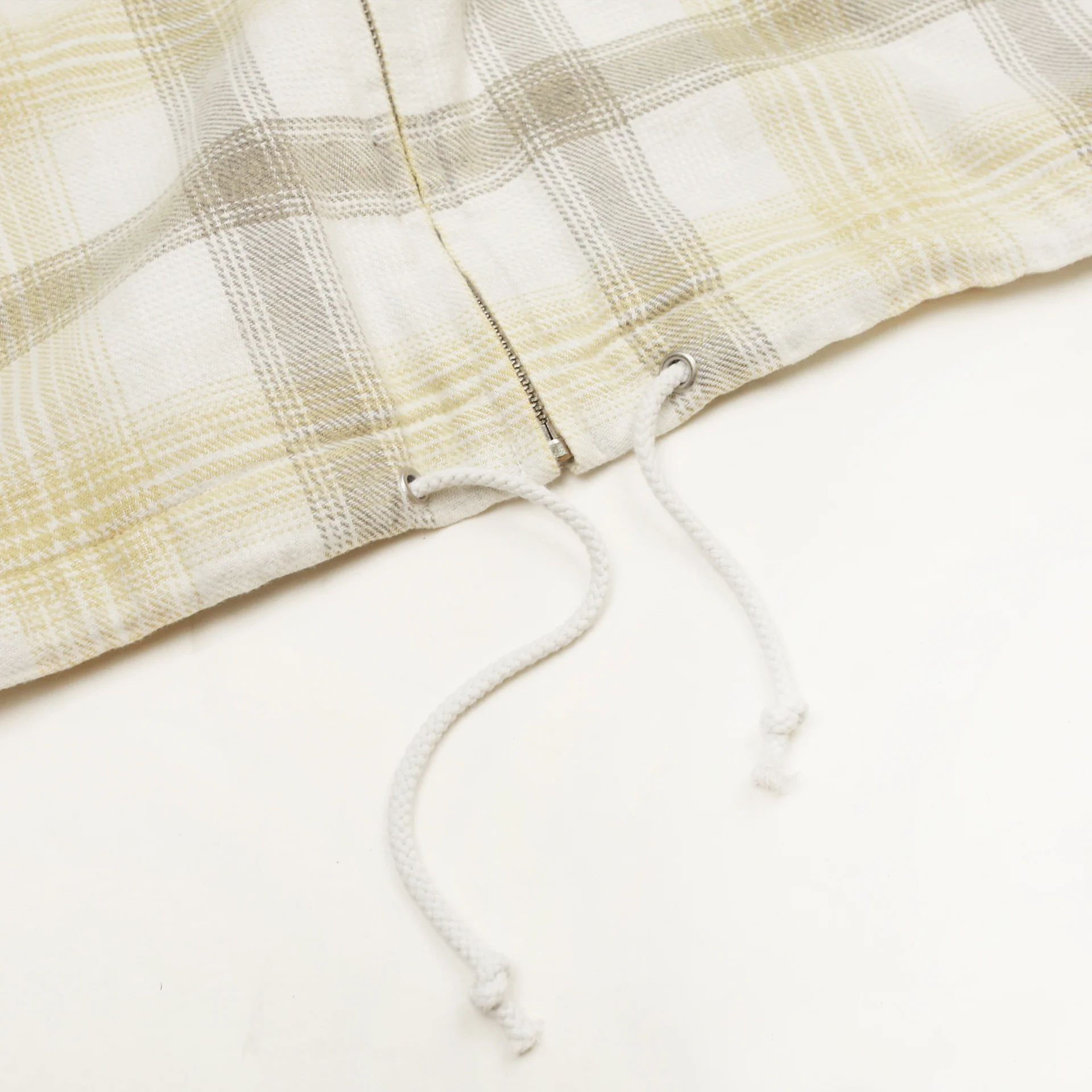 Tartan Fullzip (Sand) - Image 3