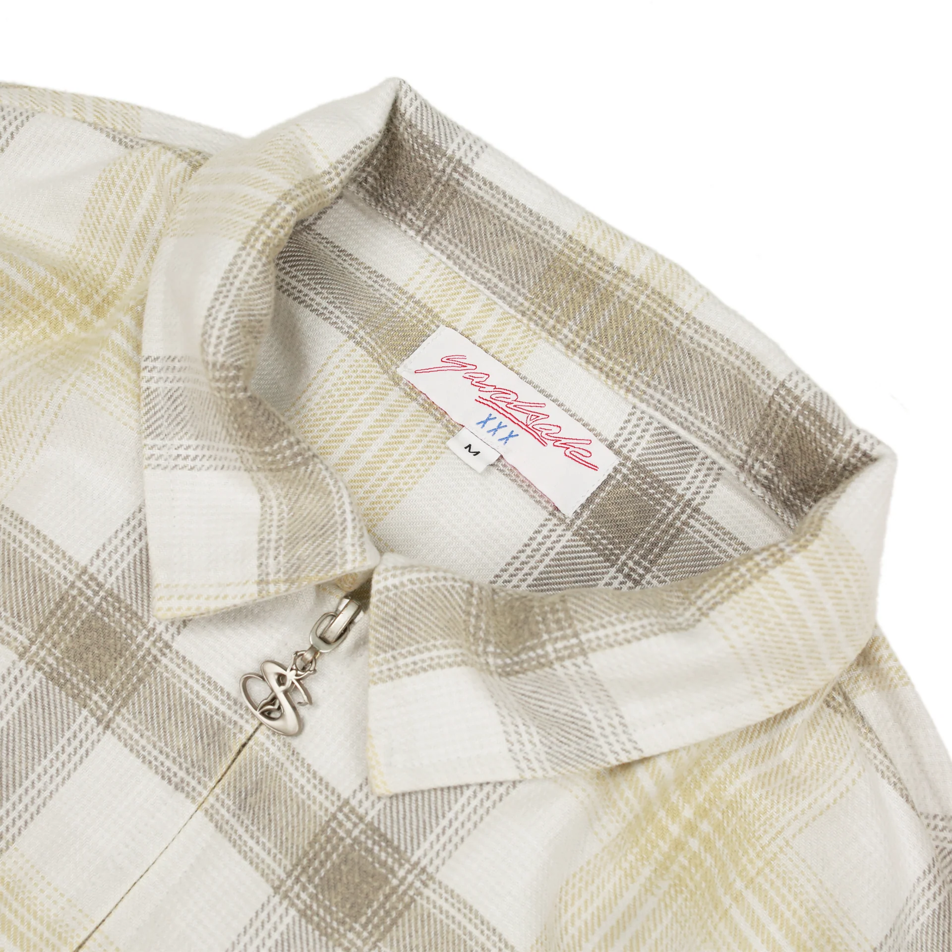 Tartan Fullzip (Sand) - Image 4