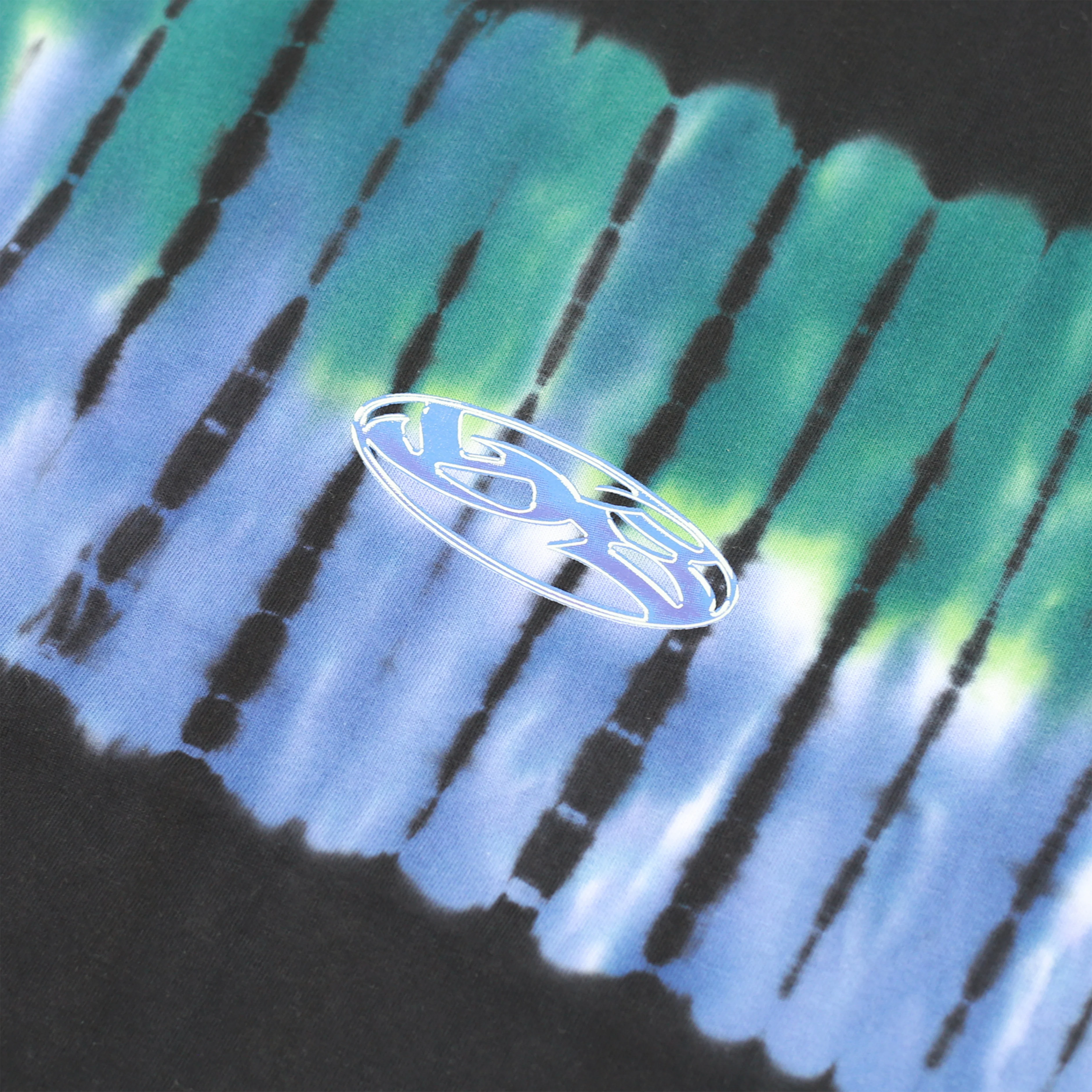 Tie Dye T-Shirt (Black) - Image 2