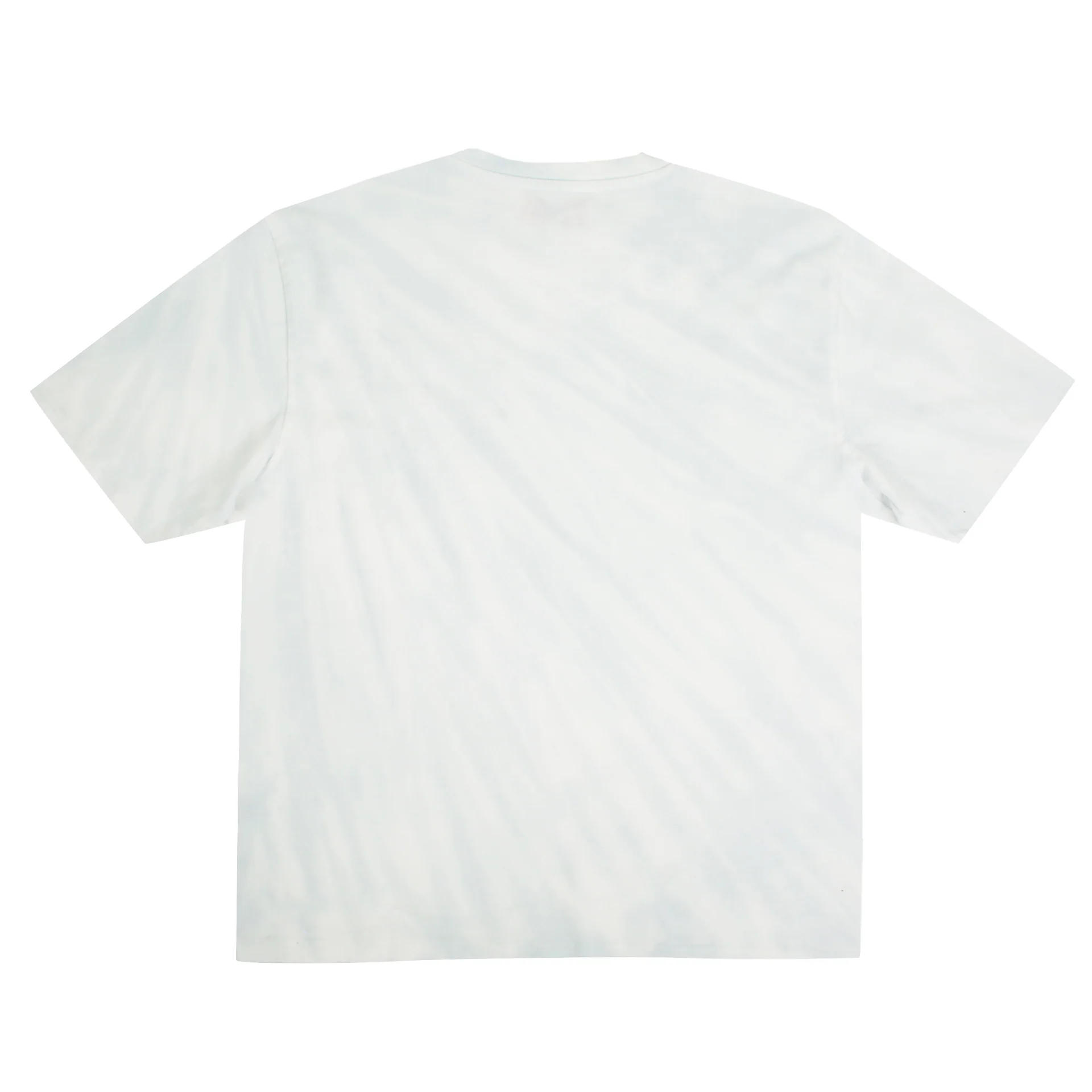 Tiedye Cool Waters T-Shirt (White) - Image 2