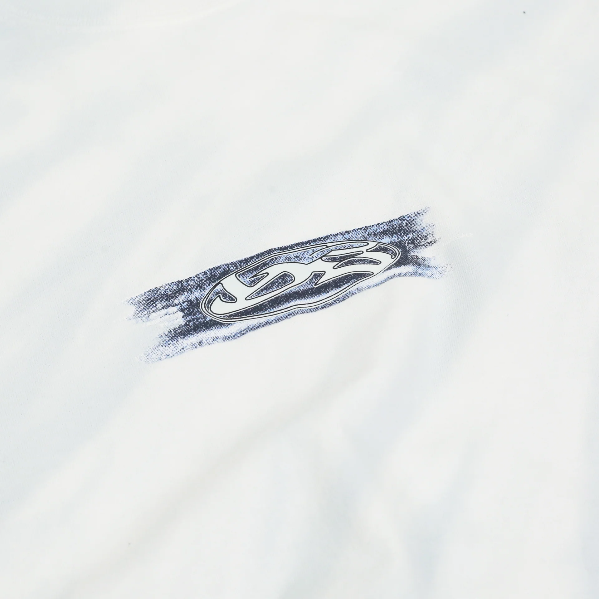 Tiedye Cool Waters T-Shirt (White) - Image 3