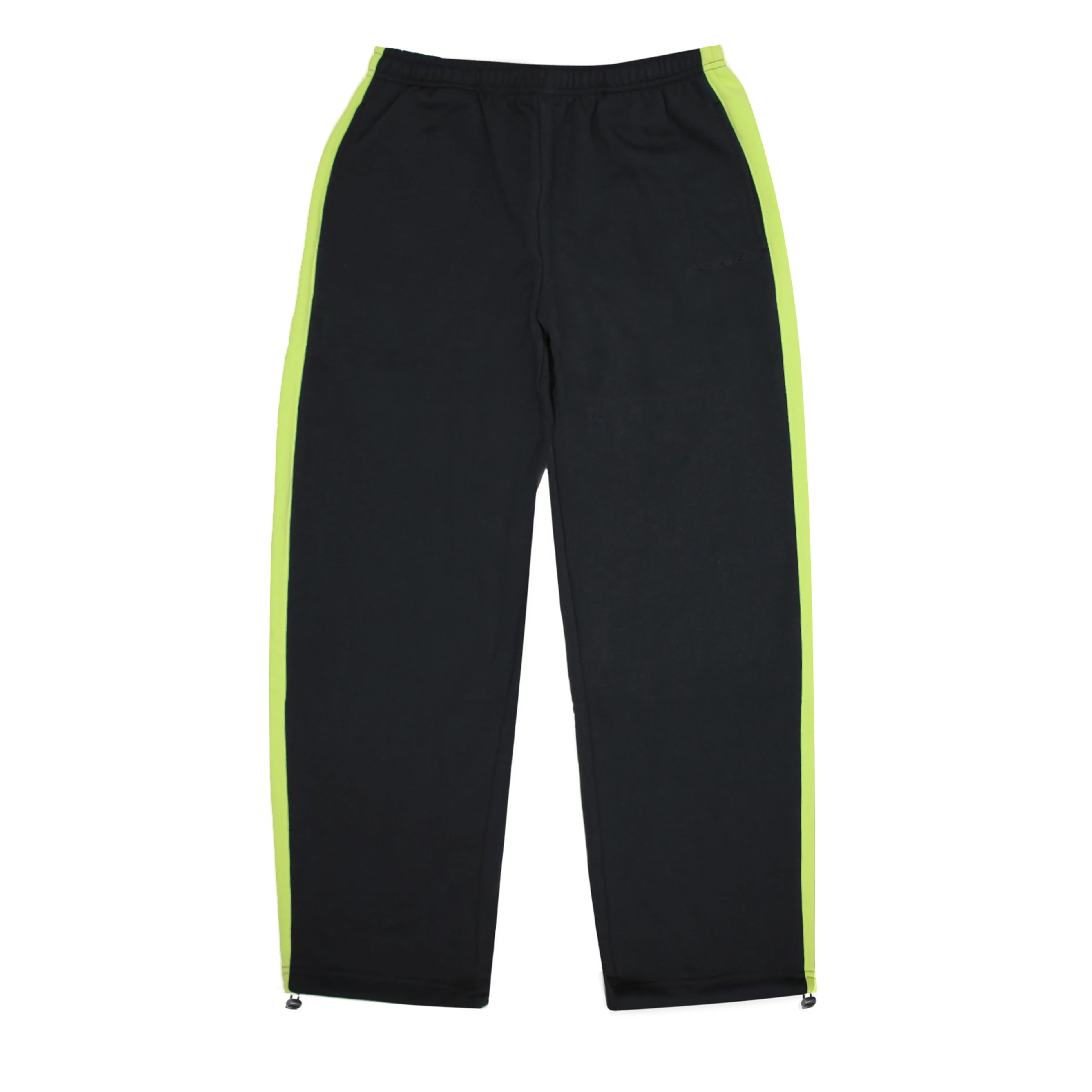 Two Tone Jogger (Black/Lime)