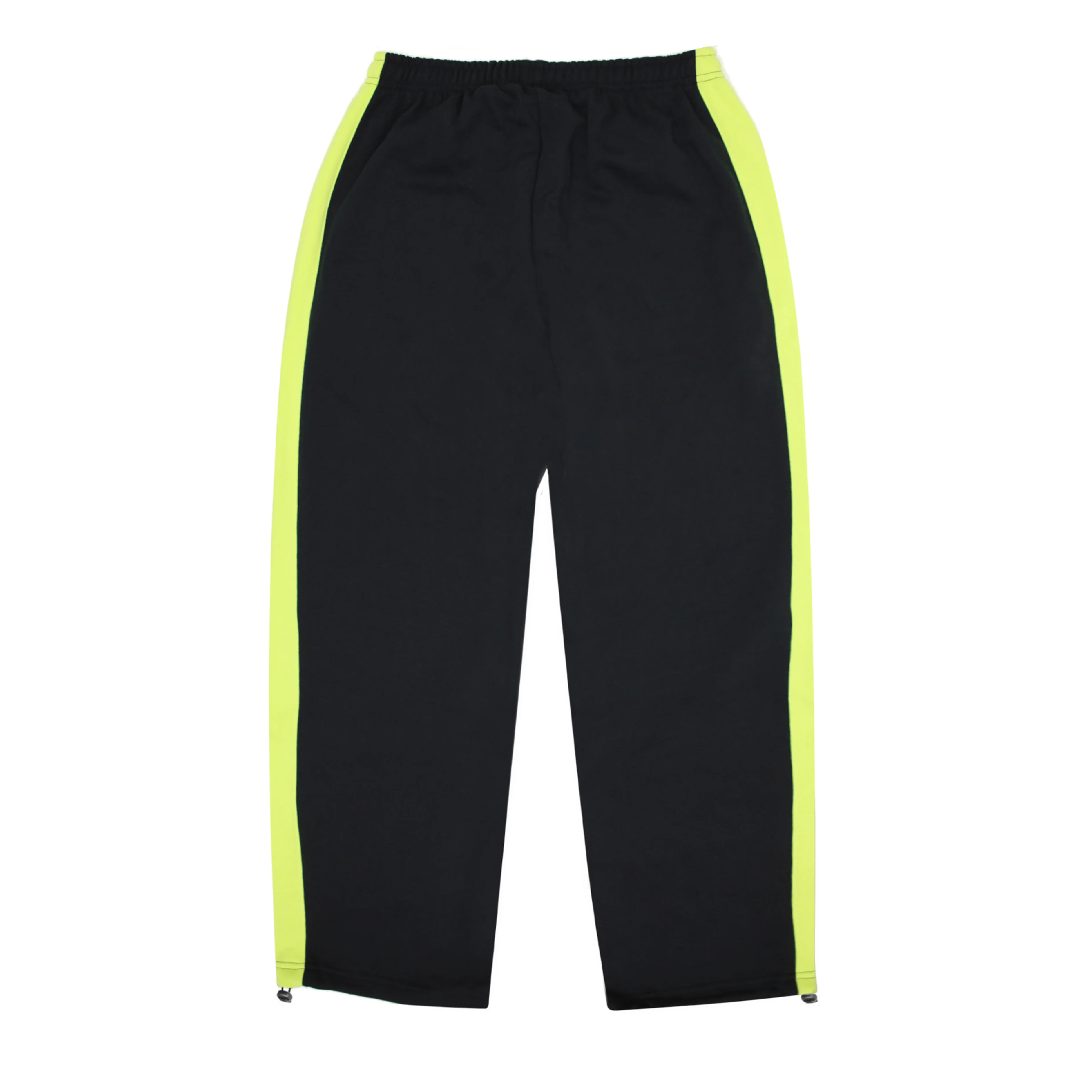 Two Tone Jogger (Black/Lime) - Image 2