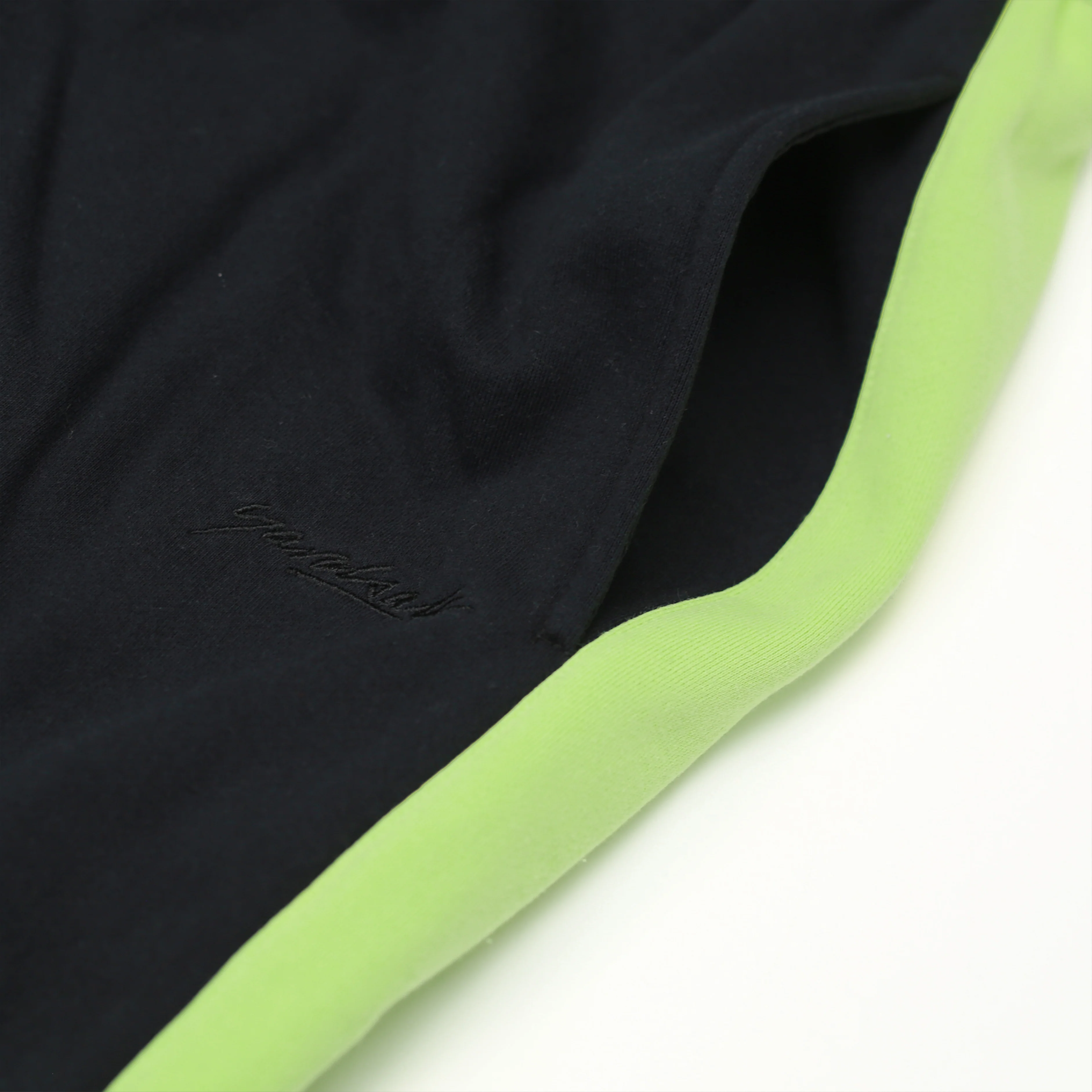 Two Tone Jogger (Black/Lime) - Image 4