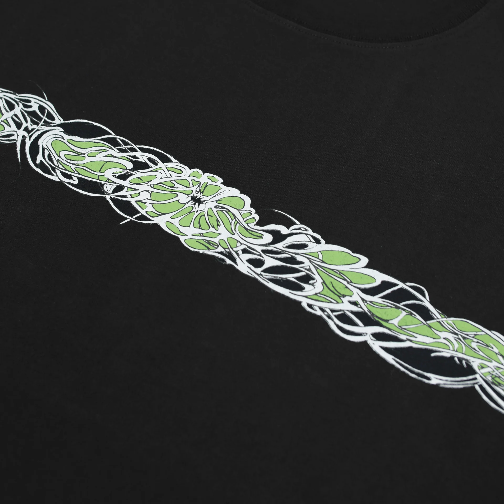 Warp T-Shirt (Black) - Image 2