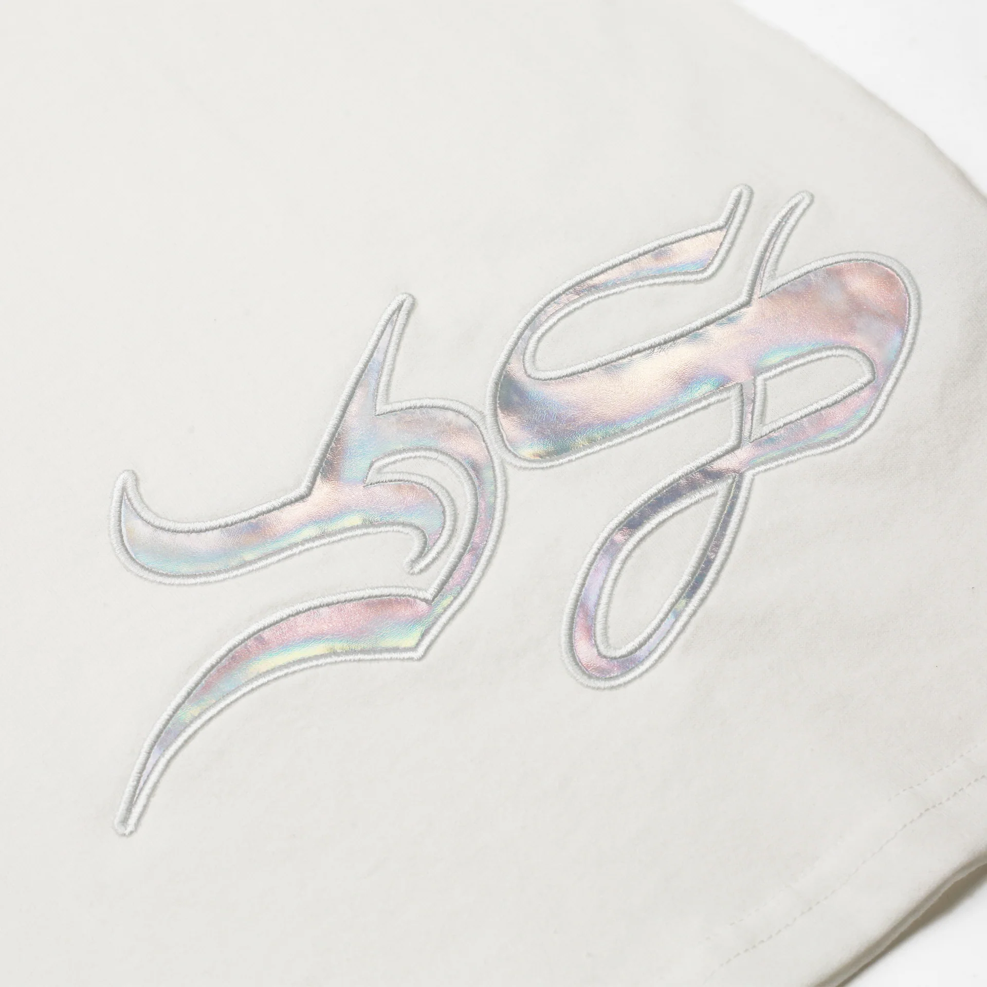 YS Applique T-Shirt (White) - Image 2
