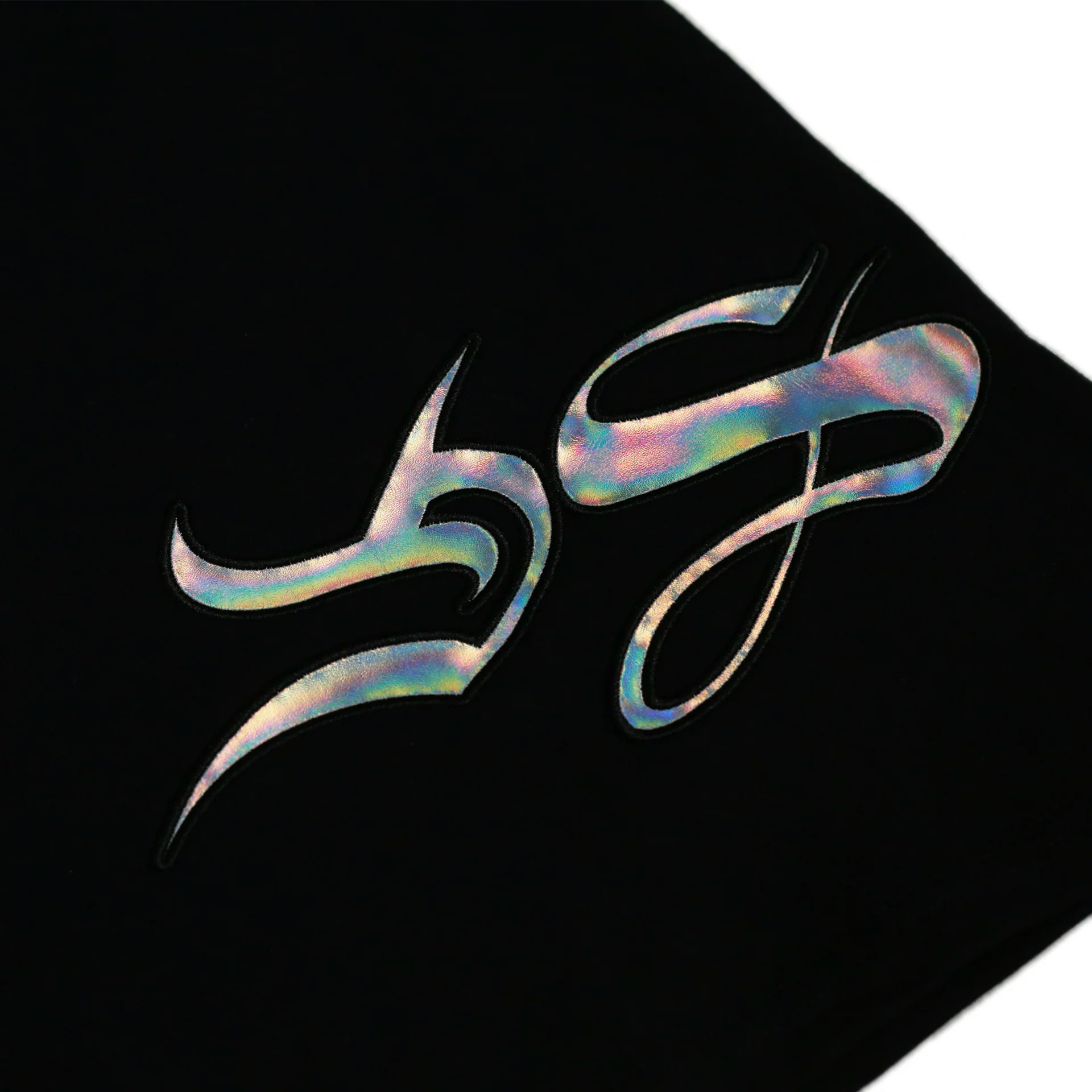 YS Applique T-Shirt (Black) - Image 2