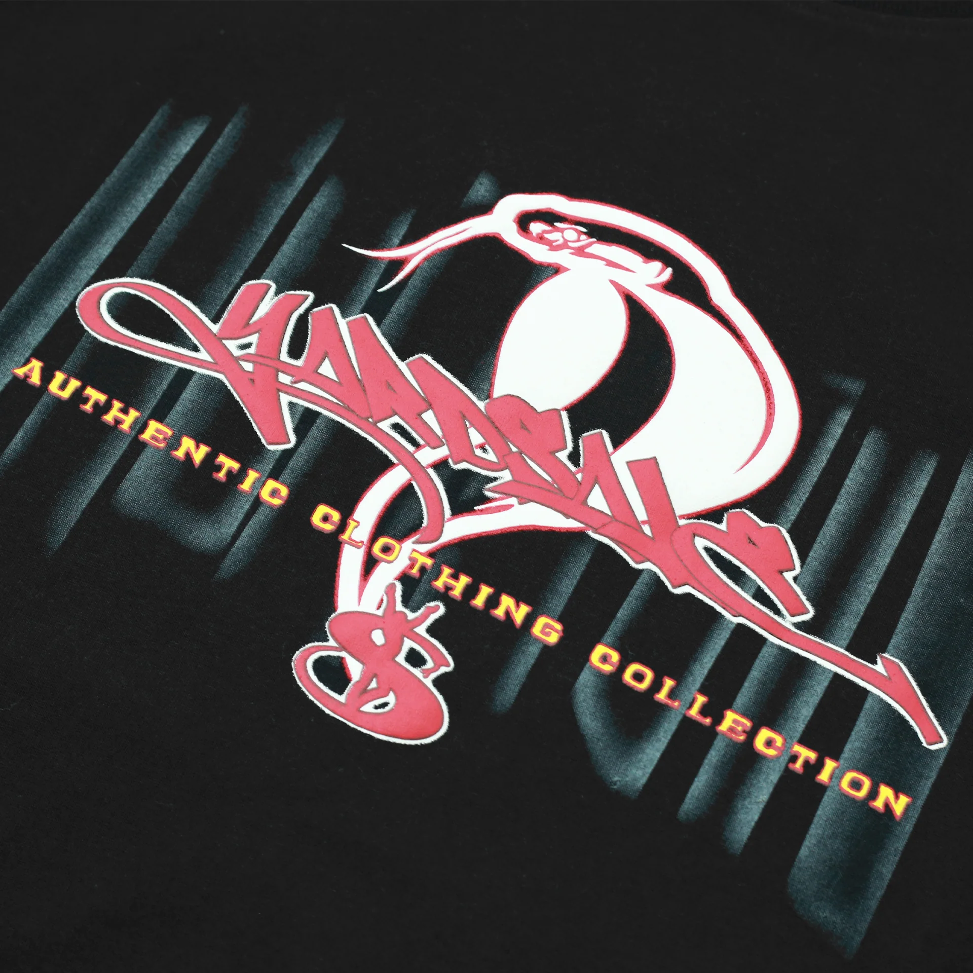 Ys Authentic T-Shirt (Black) - Image 2