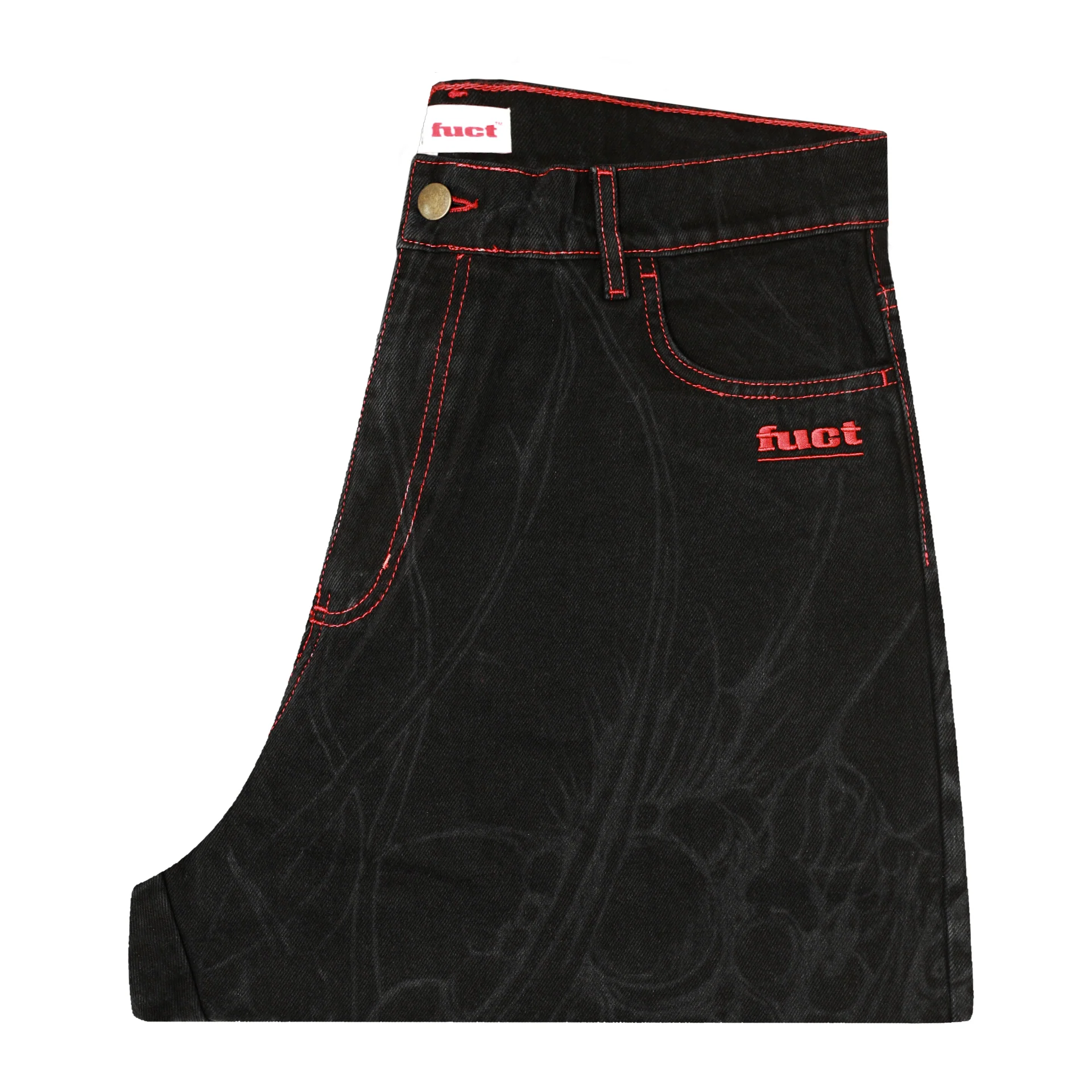 YS x Fuct Ripper Jeans (Black)