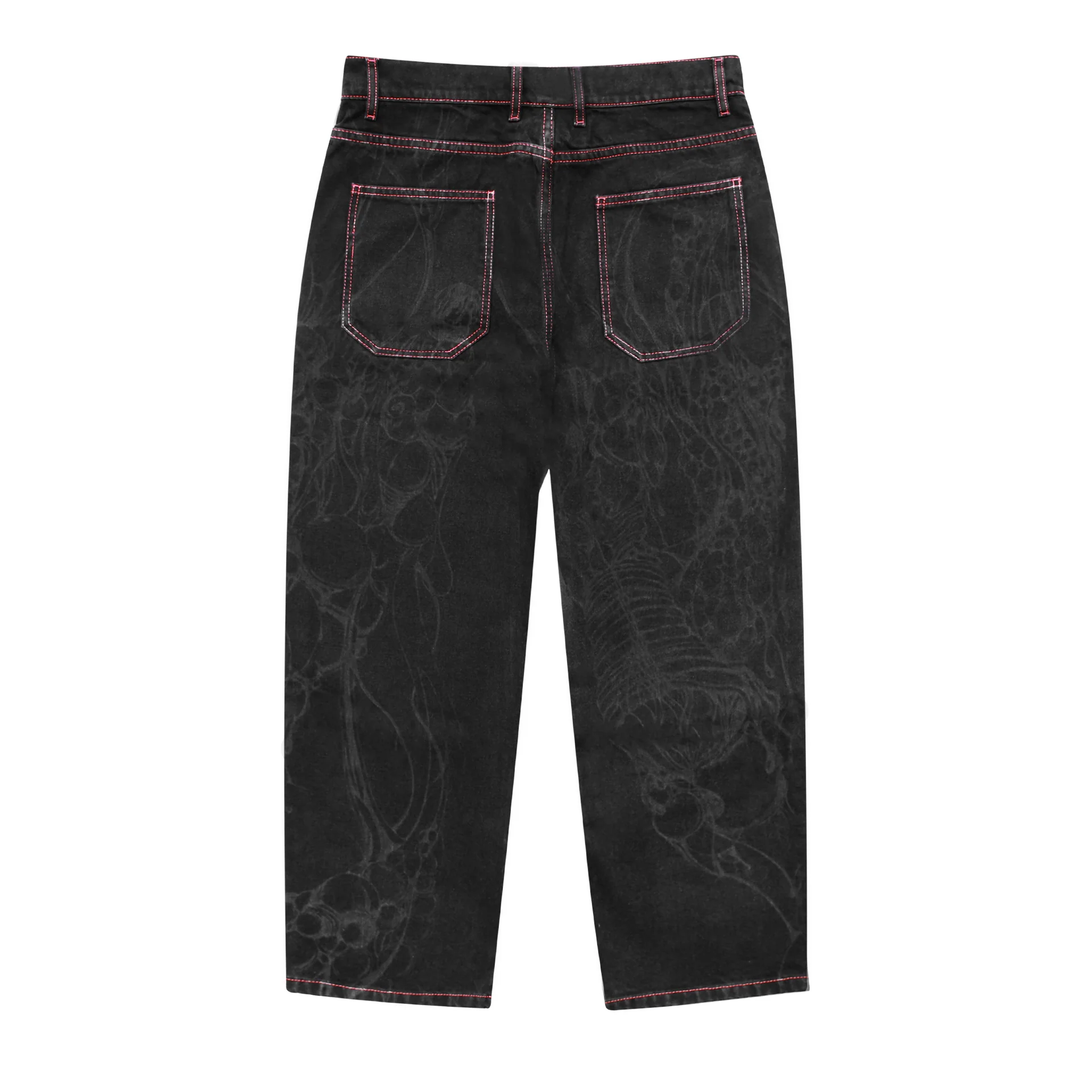 YS x Fuct Ripper Jeans (Black) - Image 3