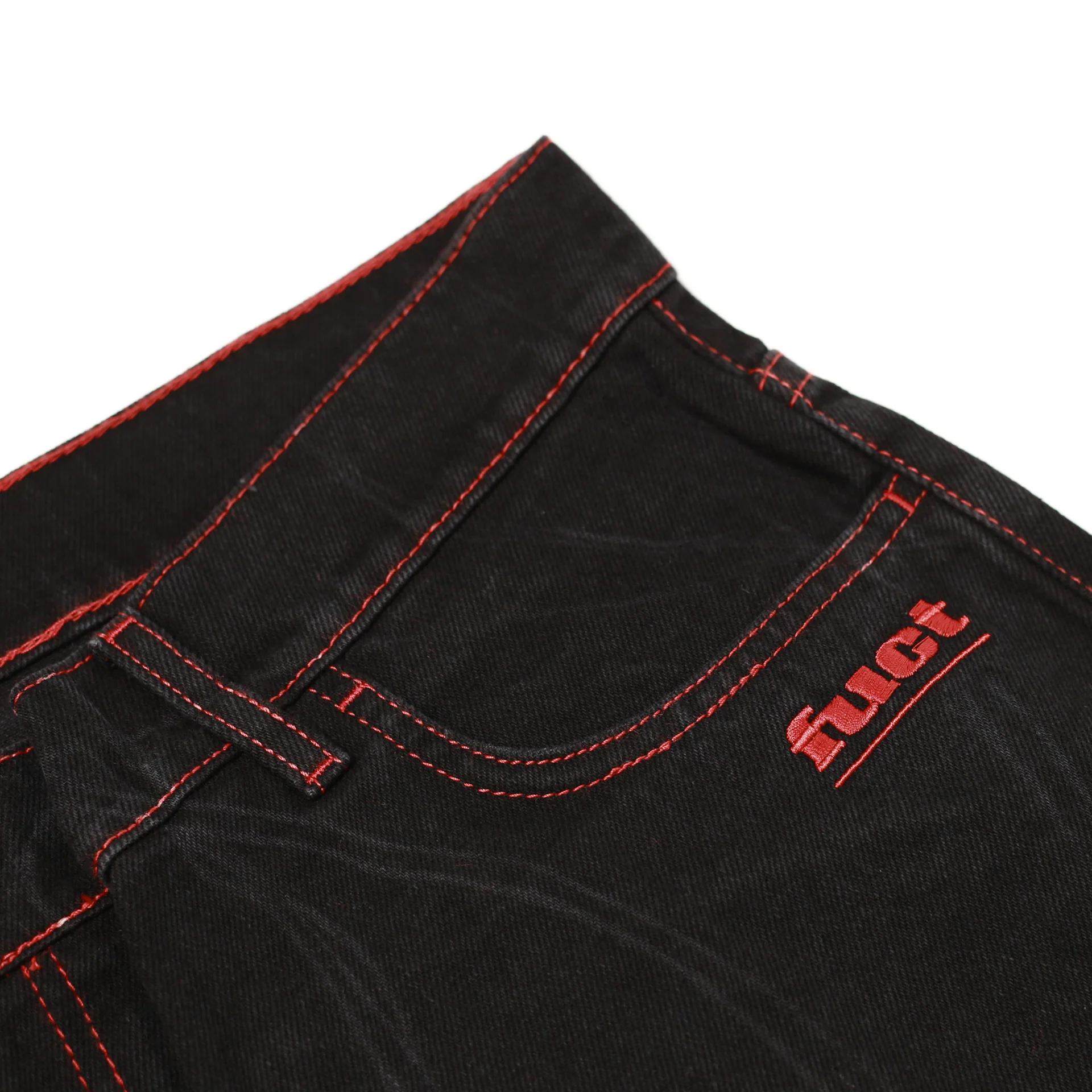 YS x Fuct Ripper Jeans (Black) - Image 4